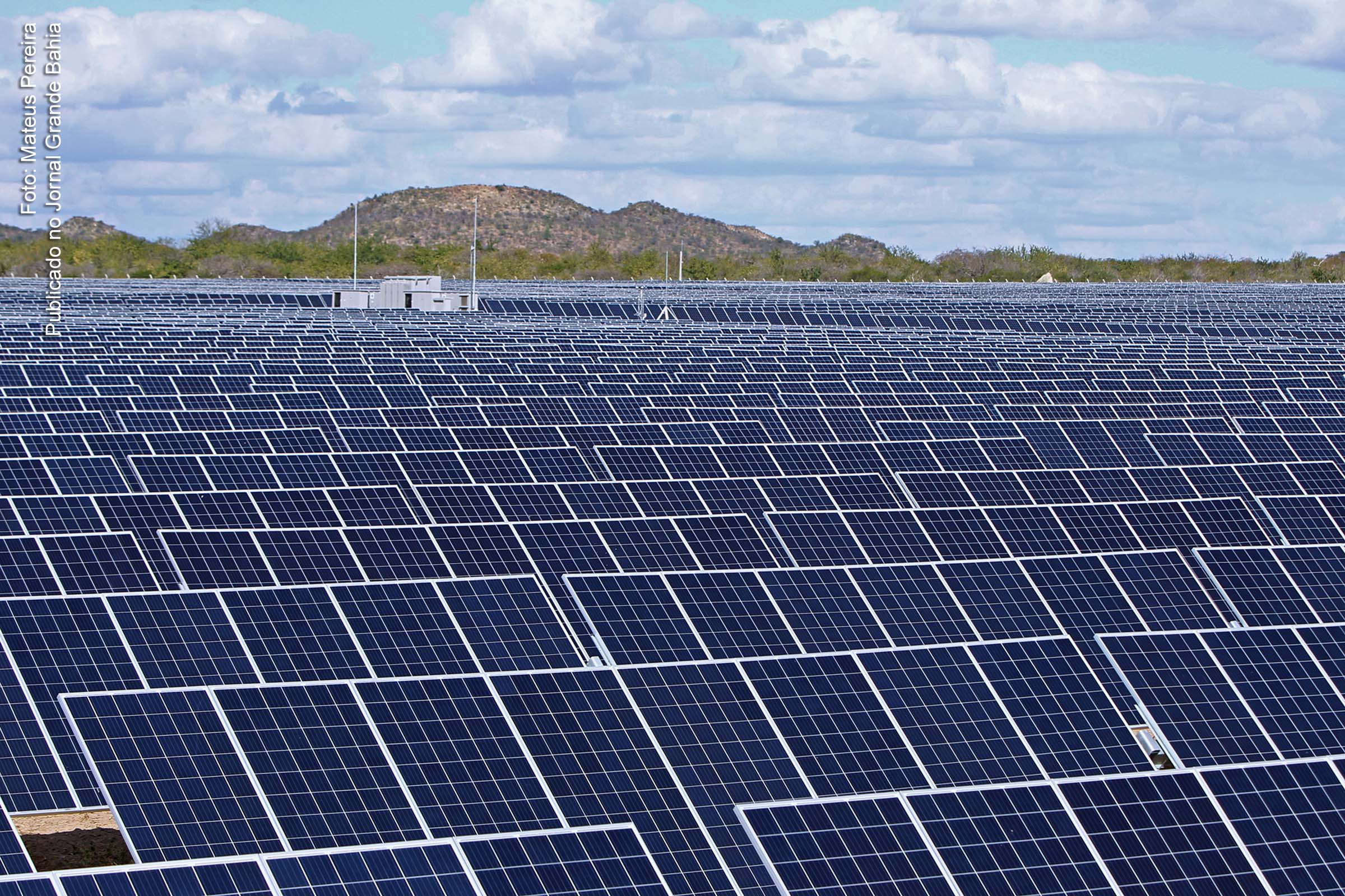 Bahia é destaque com alto poder das energias renováveis