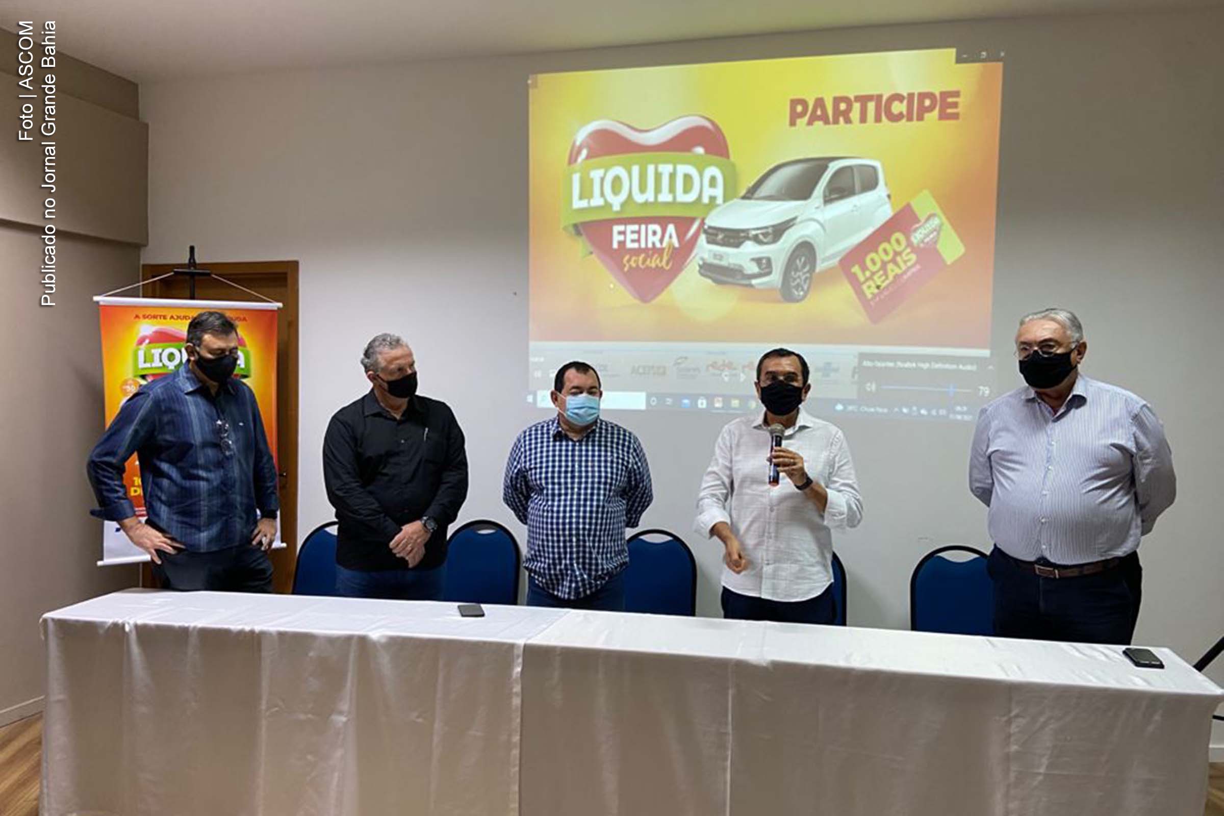 Edição 2021 do Liquida Feira é lançada e deve alavancar retomada do crescimento comercial