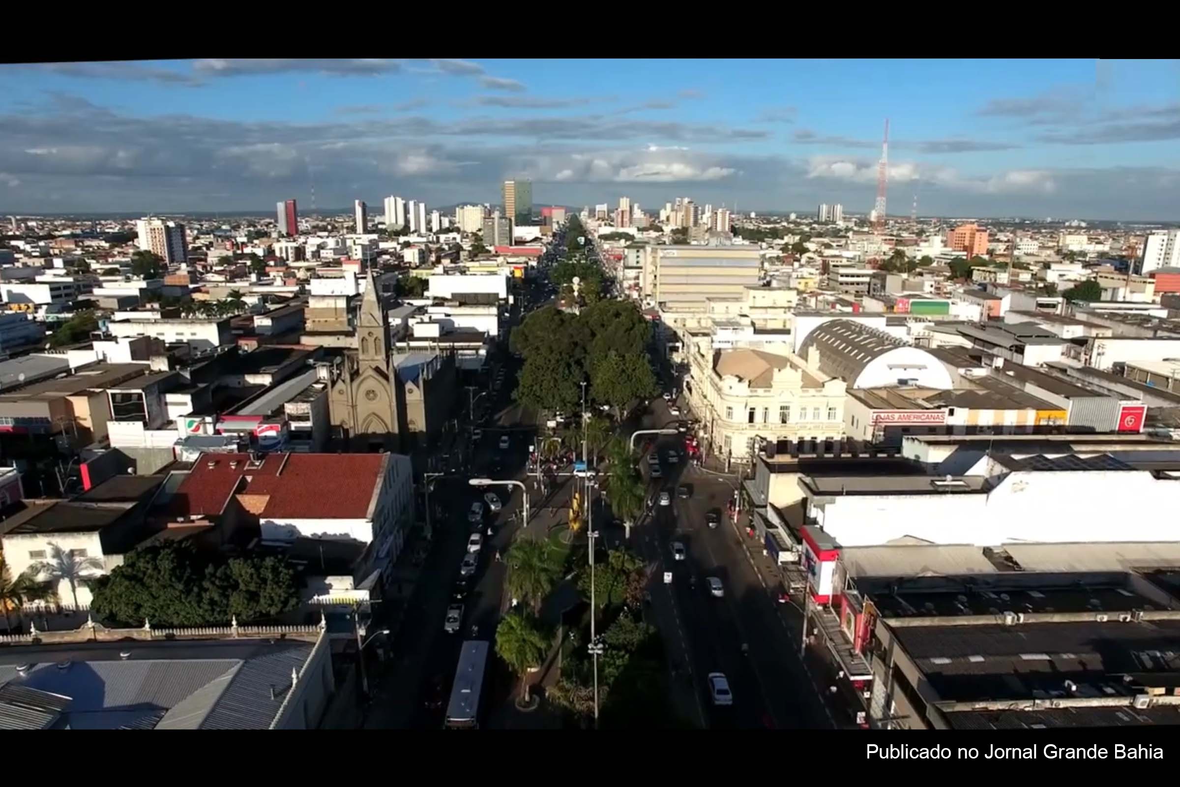 Vídeo do Governo Colbert Martins marca os 188 anos de emancipação política de Feira de Santana.