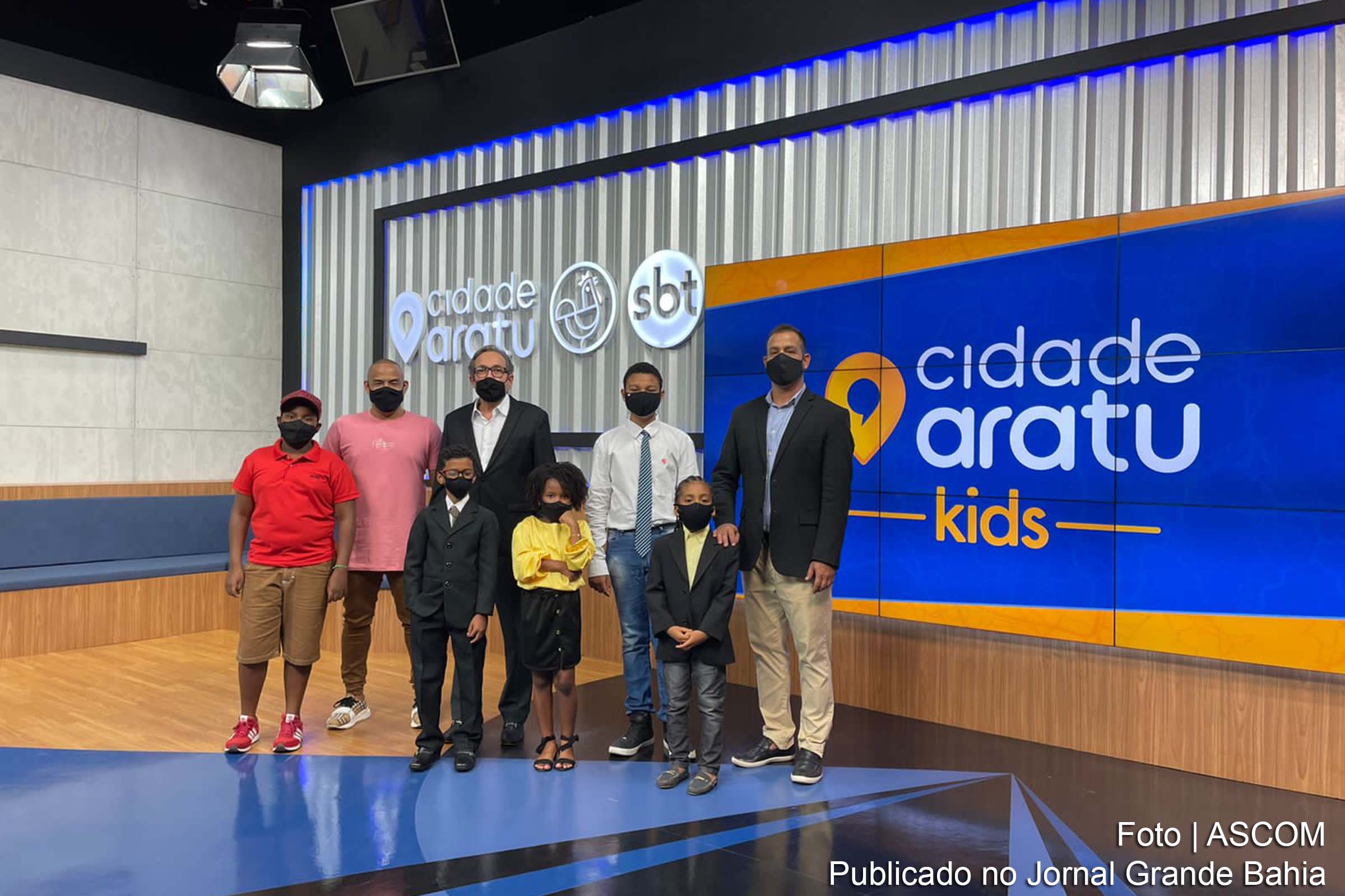 Salvador: No 9º aniversário, Clube da Alegria homenageia jornalistas e vira Cidade Aratu Kids