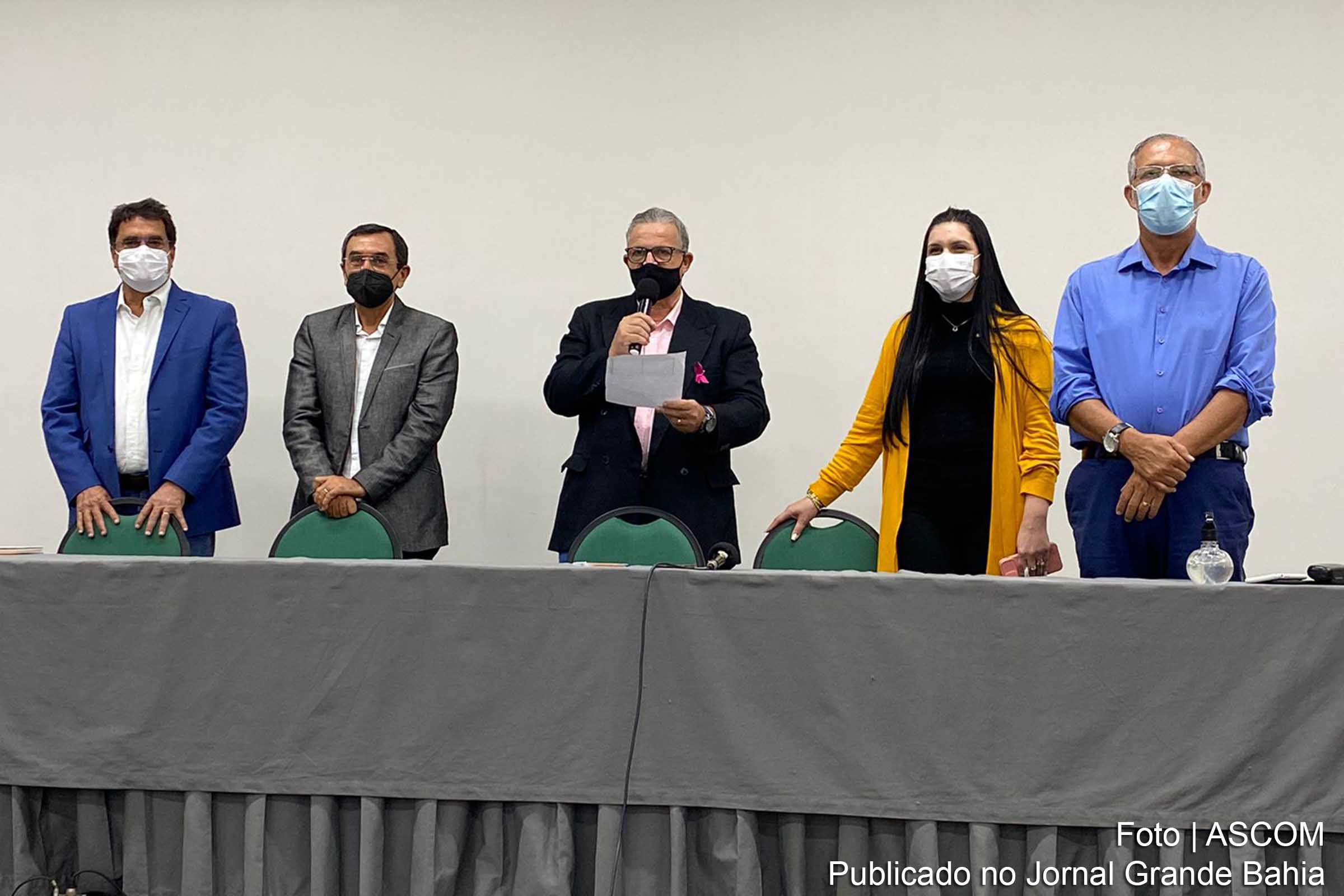 Operação do Aeroporto de Feira de Santana é tema de debate na ACEFS; Deputado diz que empresas aéreas devem demonstrar interesse na operação de voos