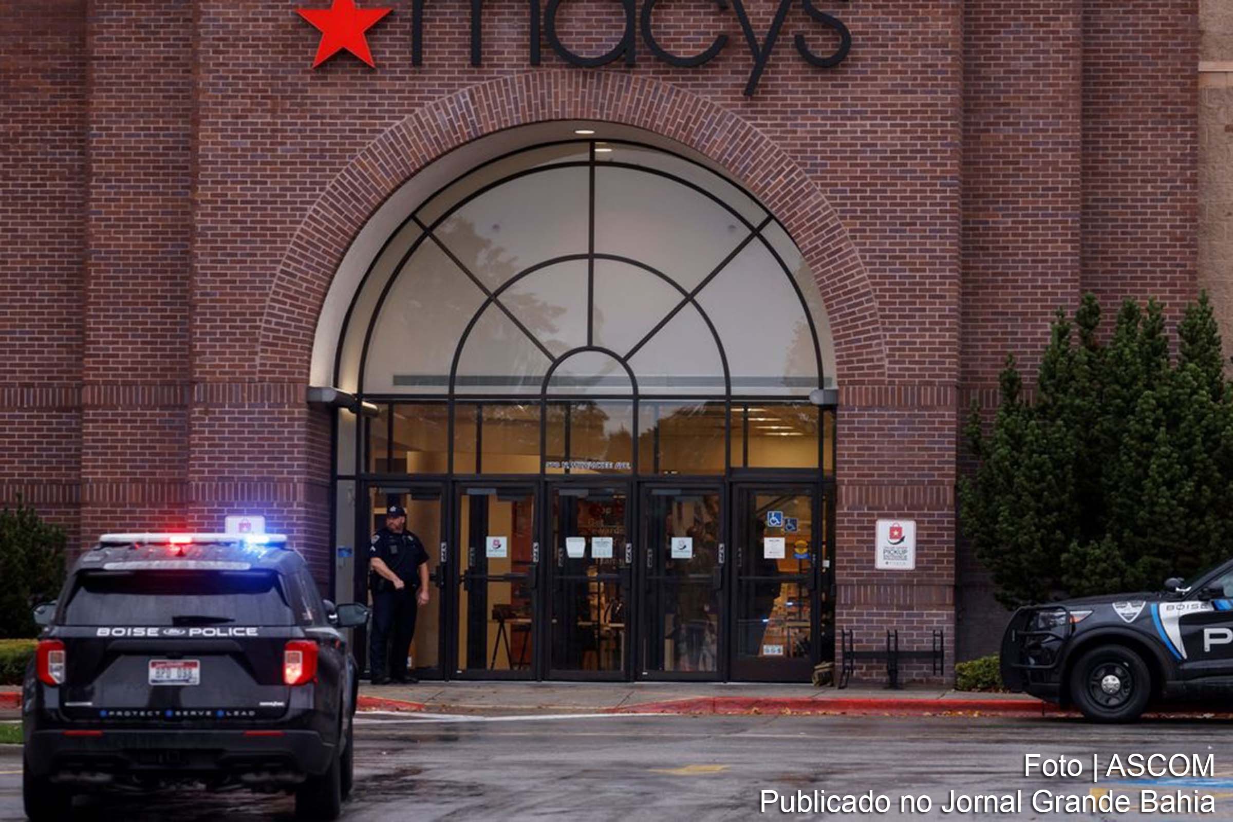 Shopping center de Boise, no estado norte-americano de Idaho.