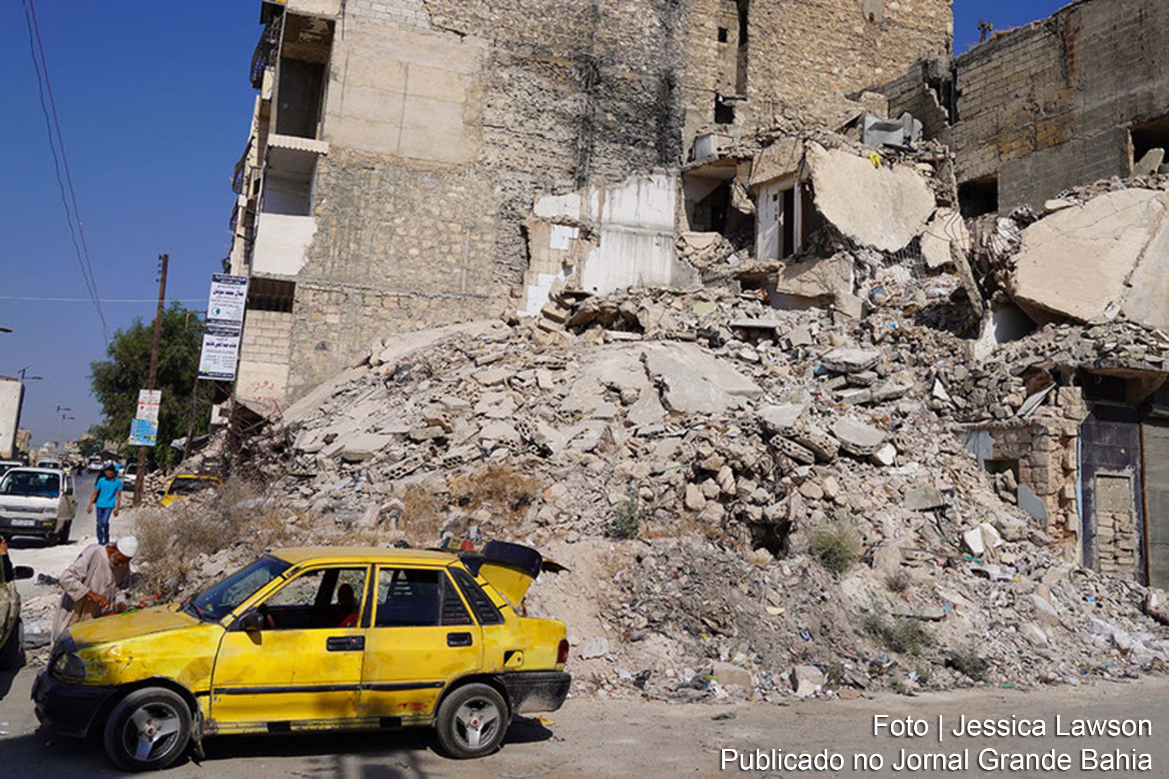 Ataque em mercado em Ariha, no noroeste do país, matou três meninos, uma menina e um professor.
