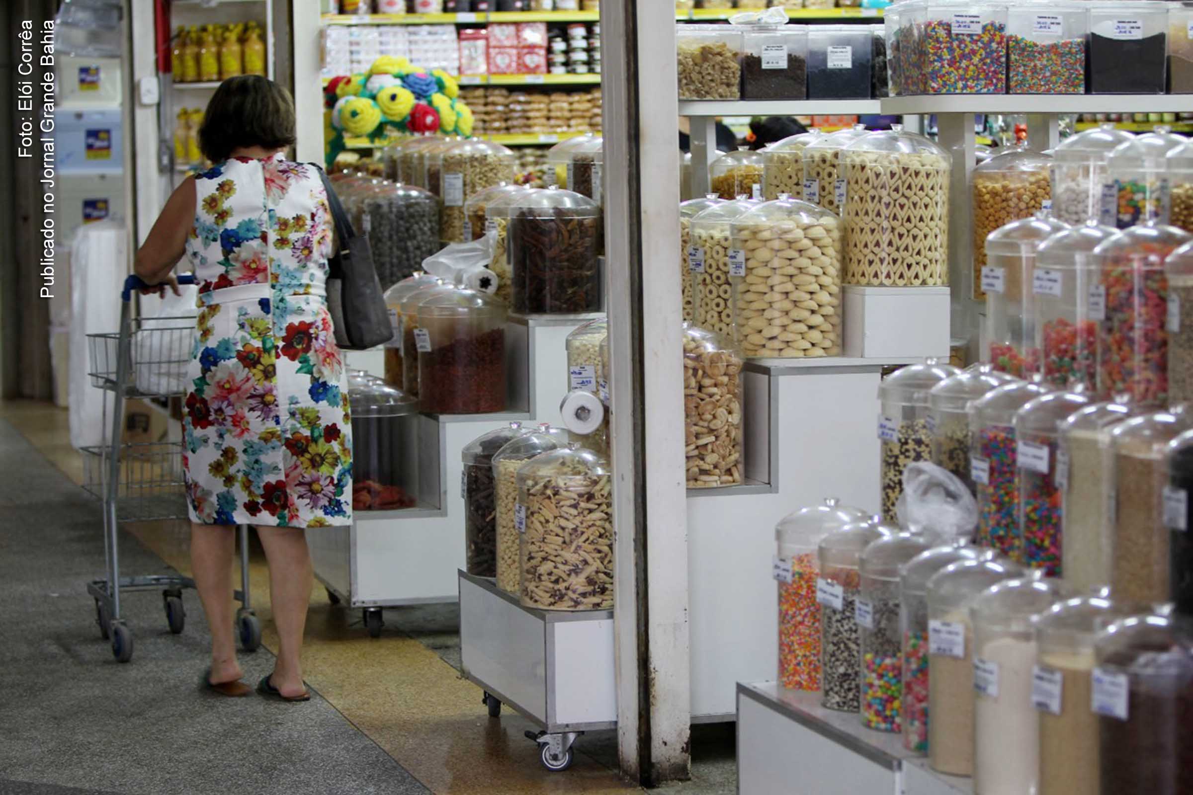 Dados estatísticos indicam retomada da atividade econômica no setor do comércio varejista da Bahia.