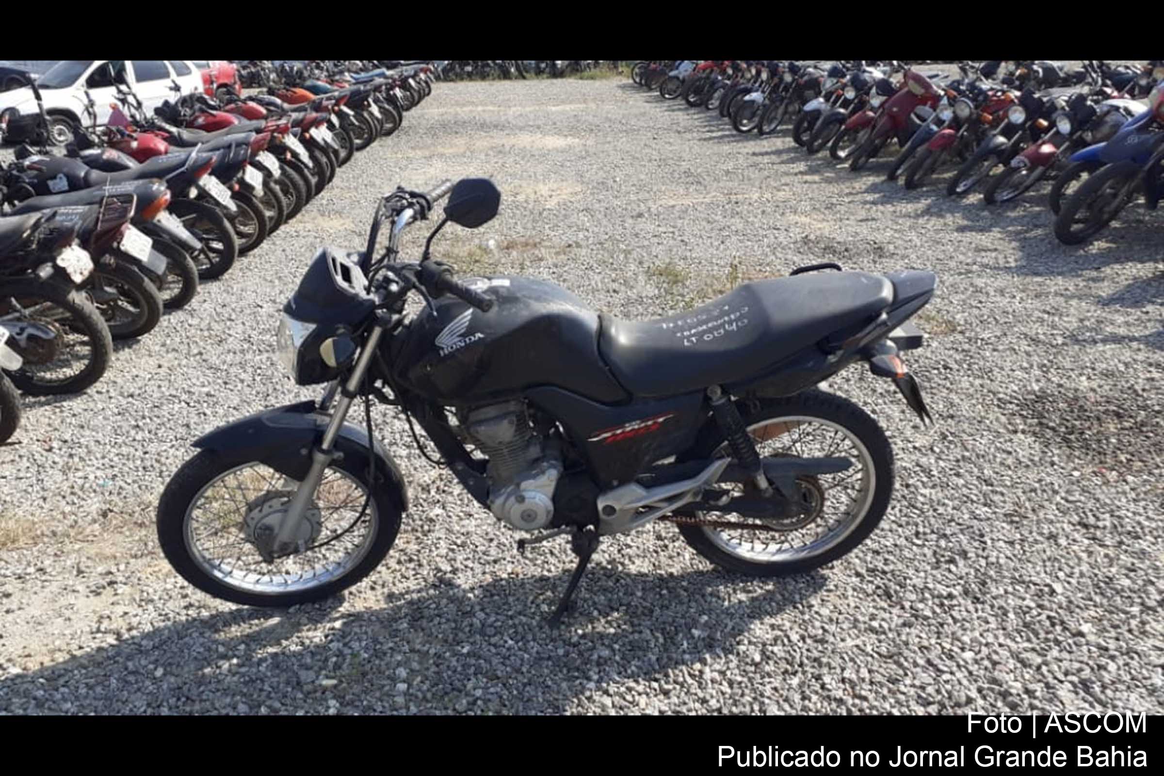 Detran Bahia promove leilão de veículos e sucatas.