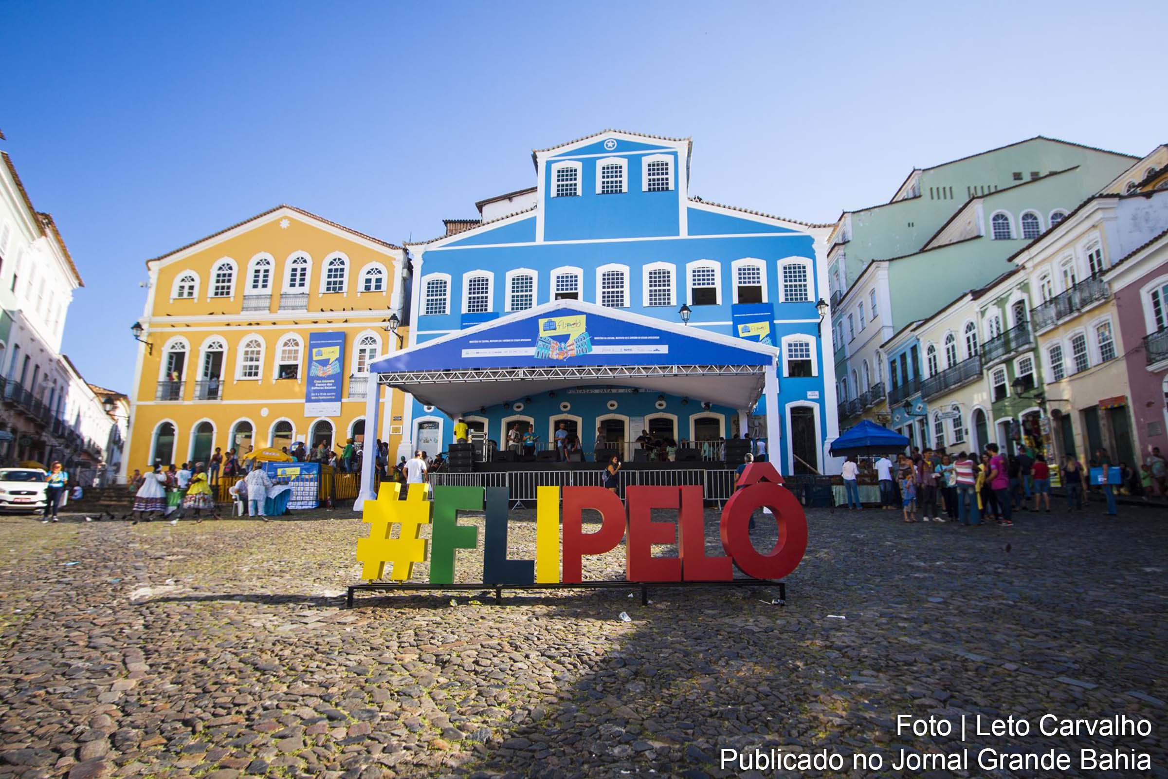 FLIPELÔ 2021 promove nesta edição, de forma híbrida e gratuita, uma ampla programação virtual e presencial.