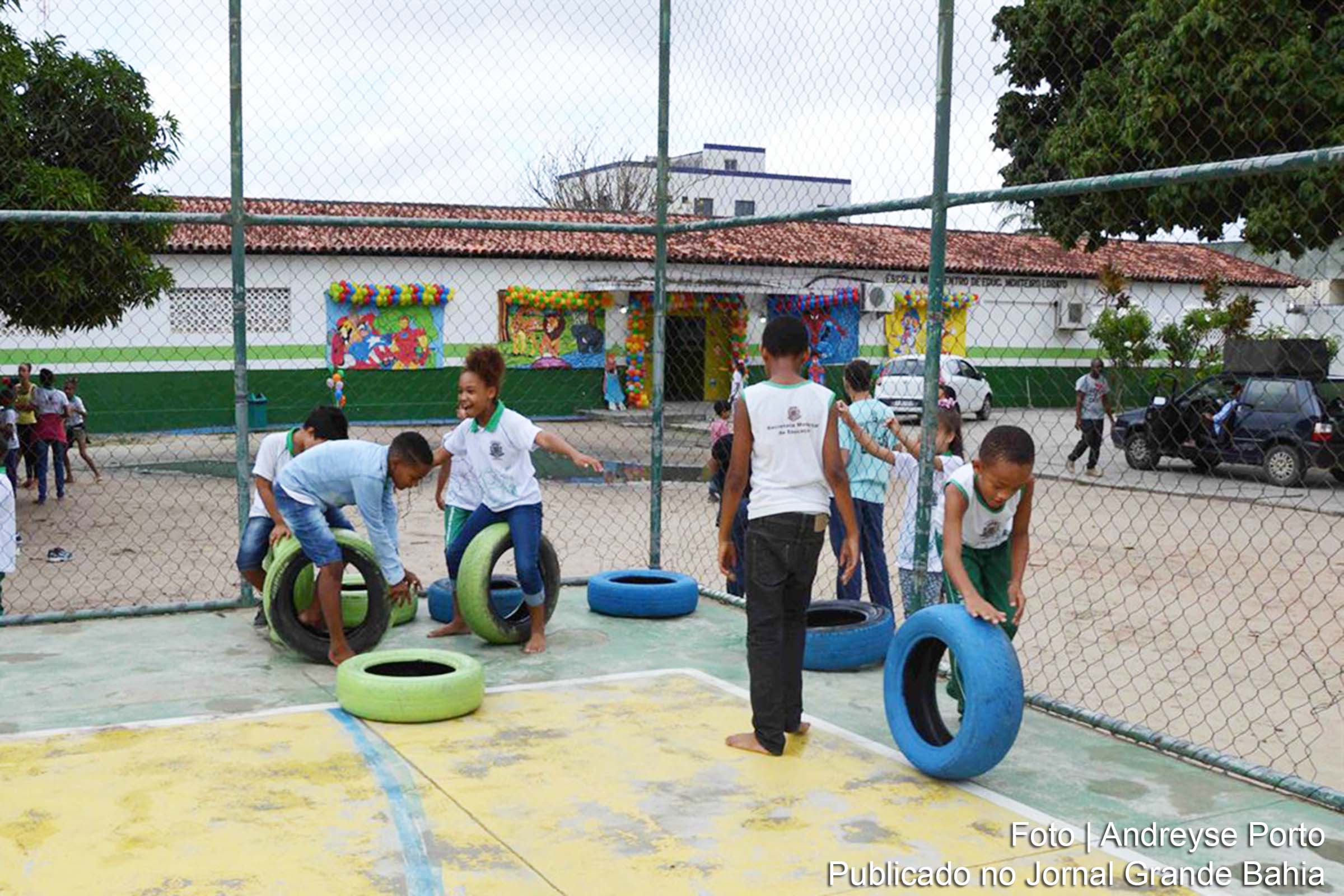 Comunidade escolar contará com uma estrutura moderna e com recursos que permitirão o melhor aproveitamento pedagógico dos estudantes.