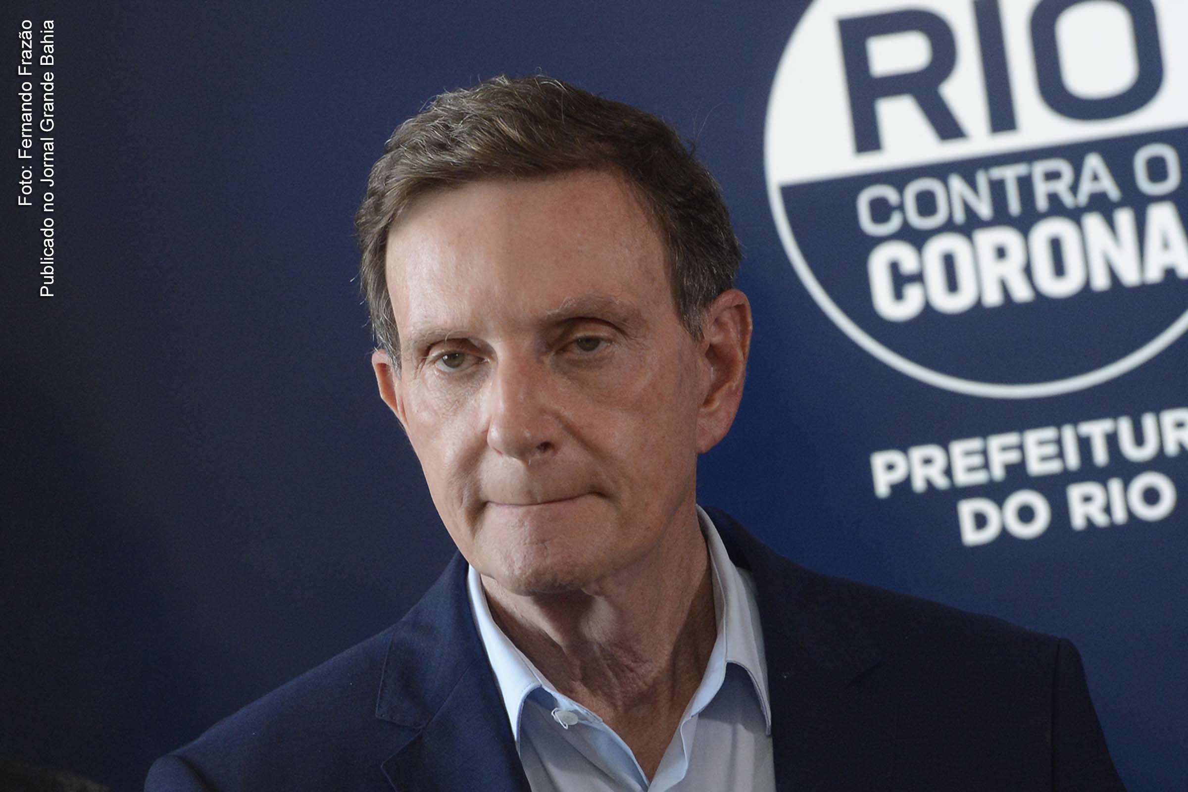 Ex-prefeito do Rio de Janeiro Marcelo Crivella (Republicanos).