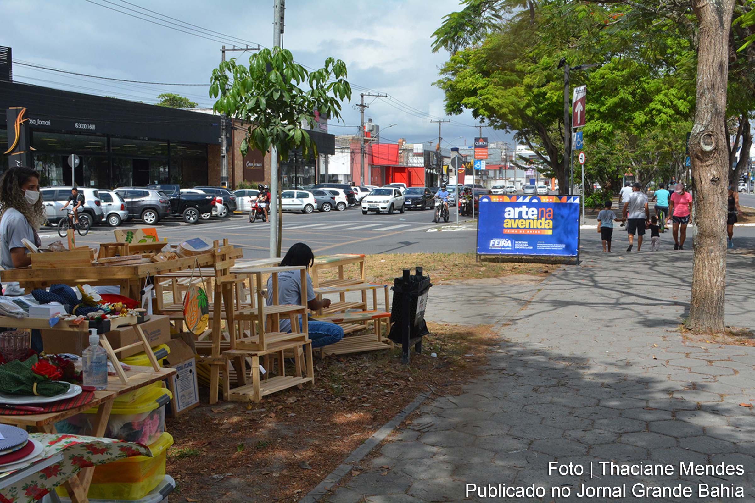 Iniciativa da Prefeitura de Feira de Santana promove a valorização da cultura local, com edição todos os meses.