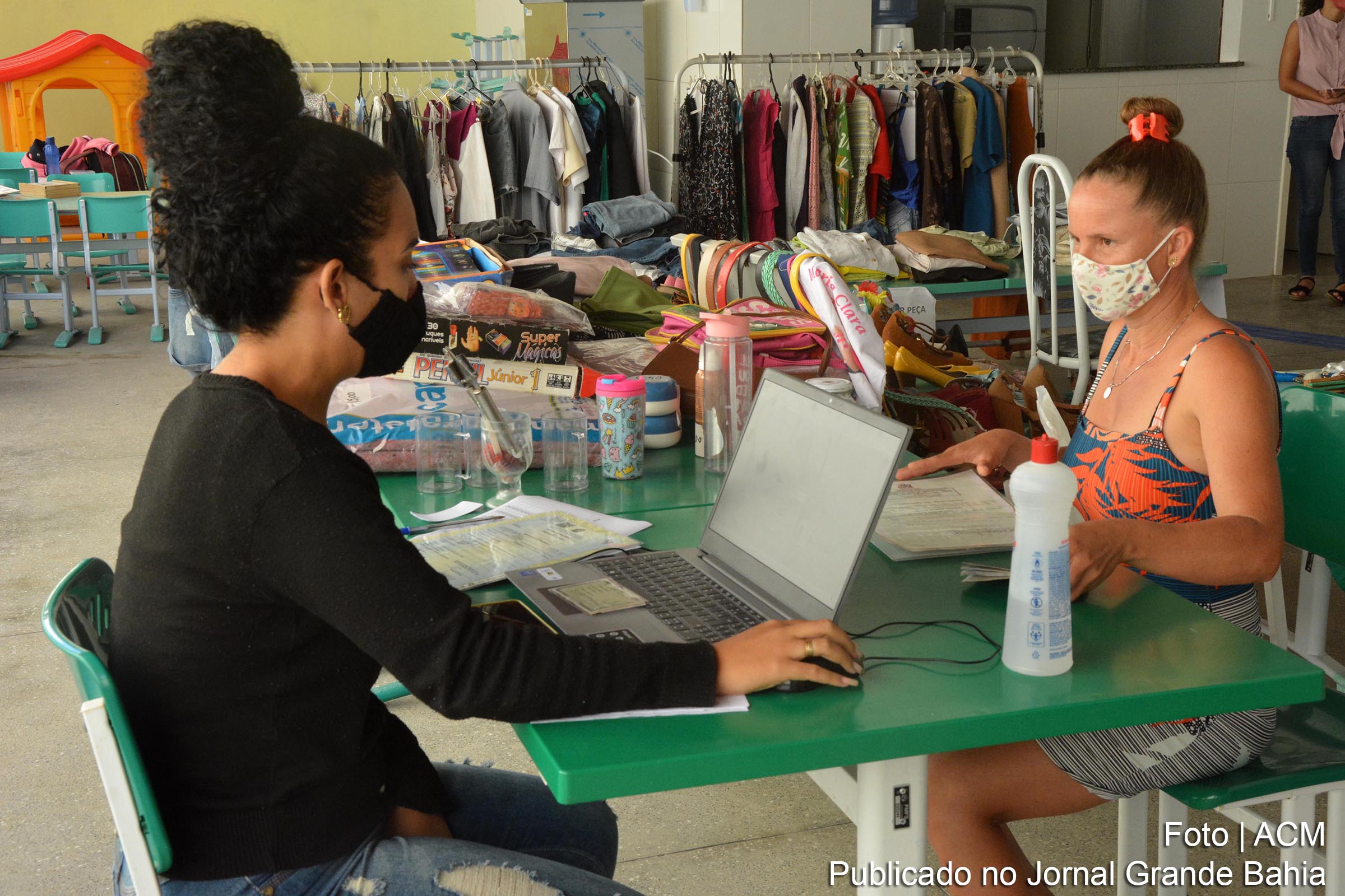 Residencial Solar da Princesa Aeroporto sedia próxima edição do CRAS Itinerante, diz SEDESO de Feira de Santana