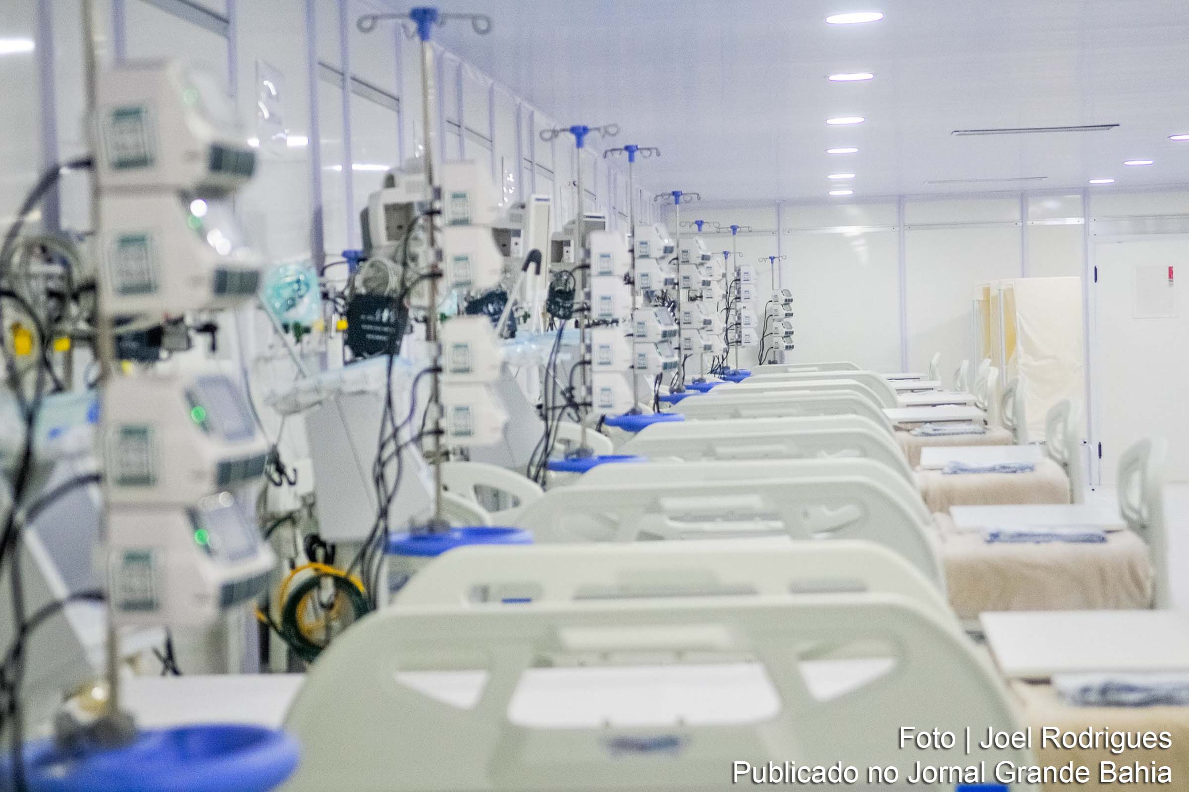 Desde março de 2020, Feira de Santana confirmou 50.841 casos positivos da Covid-19.