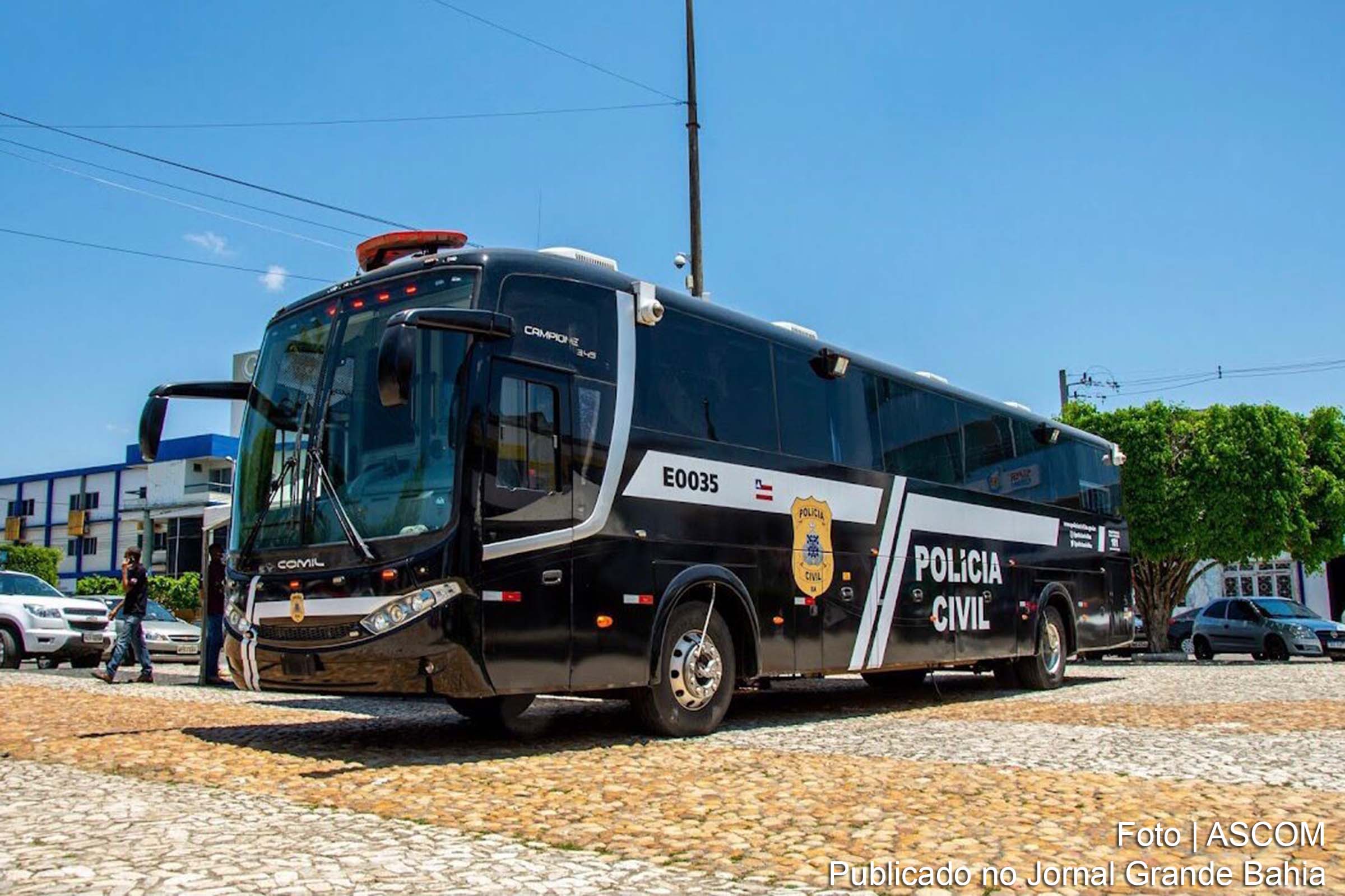 Equipe da Deam Itinerante seguiu para o município de Itambé, onde permanecerá atendendo o público.