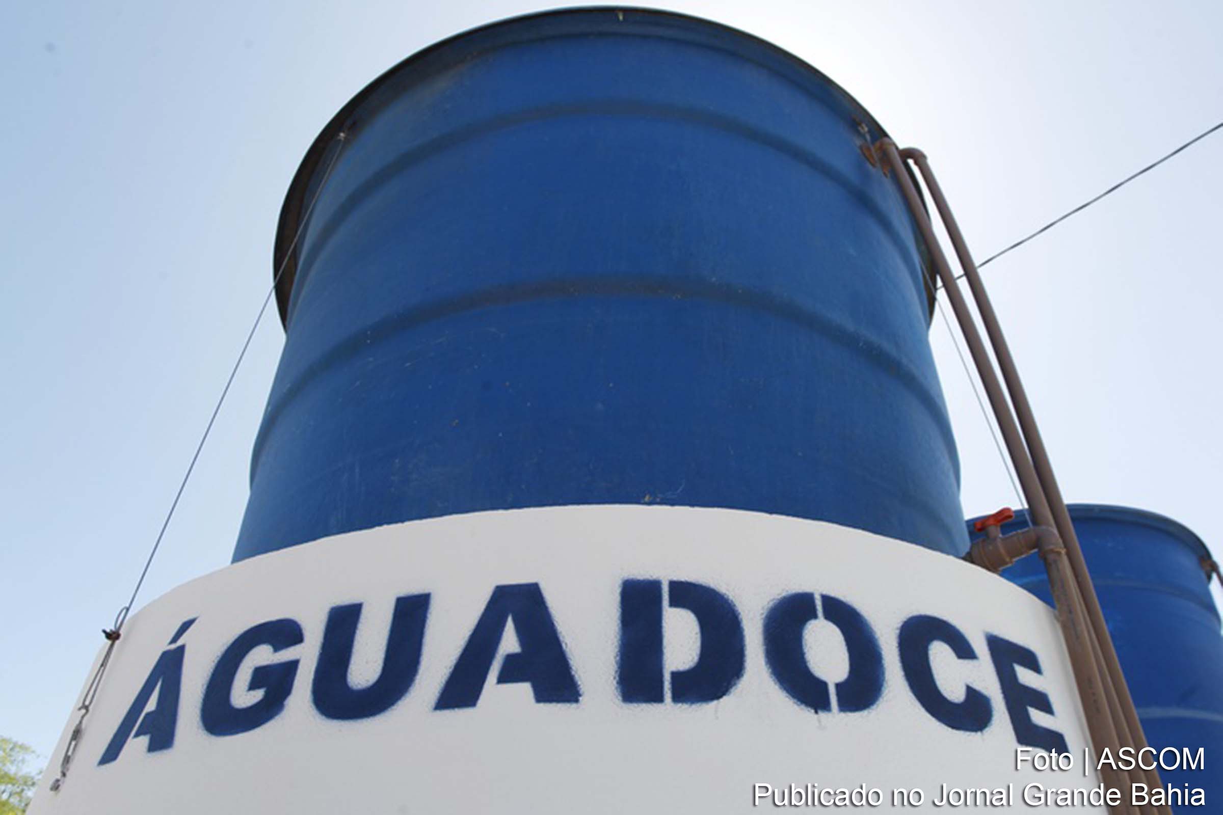 Estratégia do MDR busca reduzir a dependência do uso de carro-pipa em localidades do semiárido brasileiro.