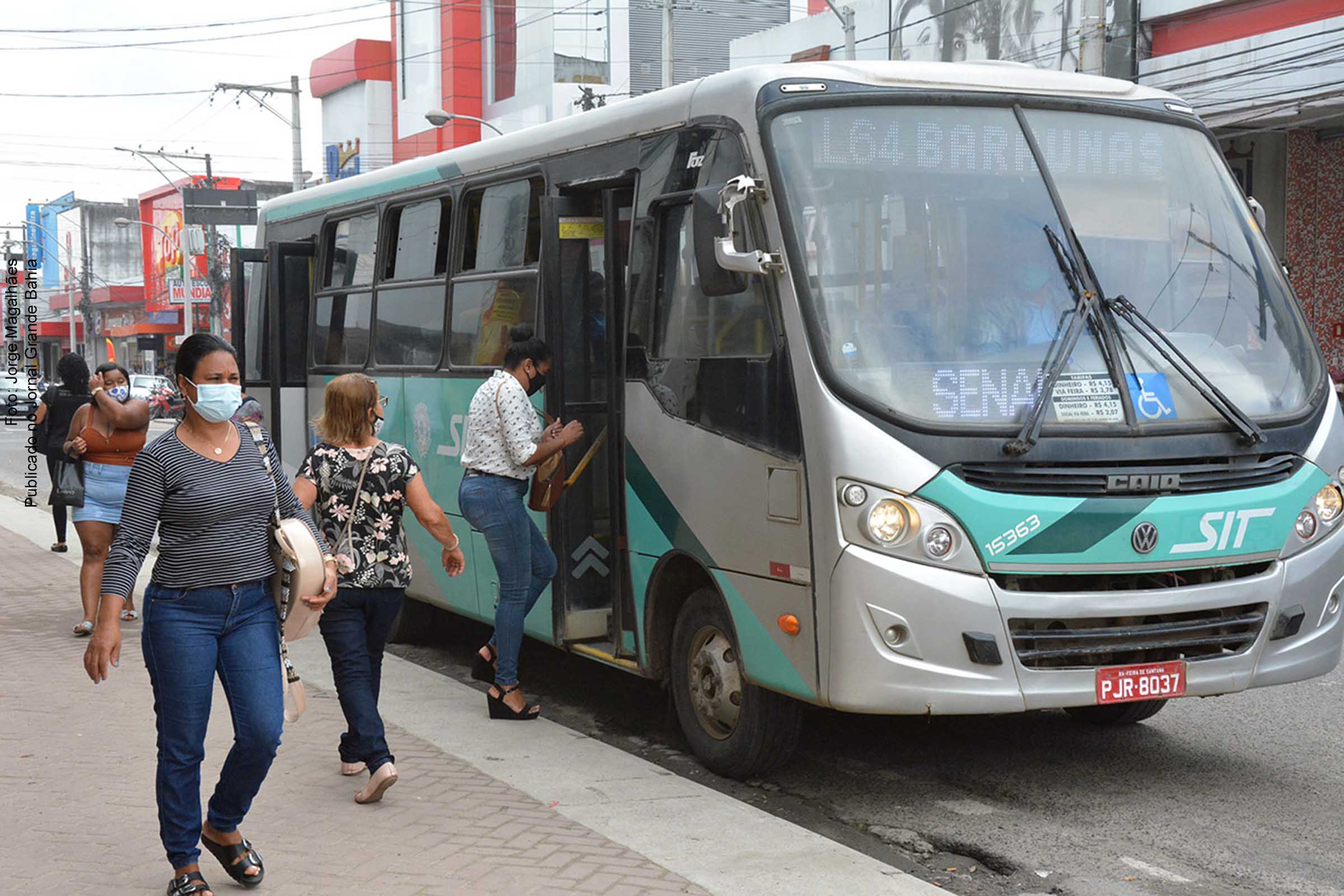 Governo Colbert Martins contesta nota enviada pela Viação Rosa e diz aguardar decisão da Justiça sobre rescisão contratual do lote A, referente a região norte do Sistema Público de Transporte de Feira de Santana.