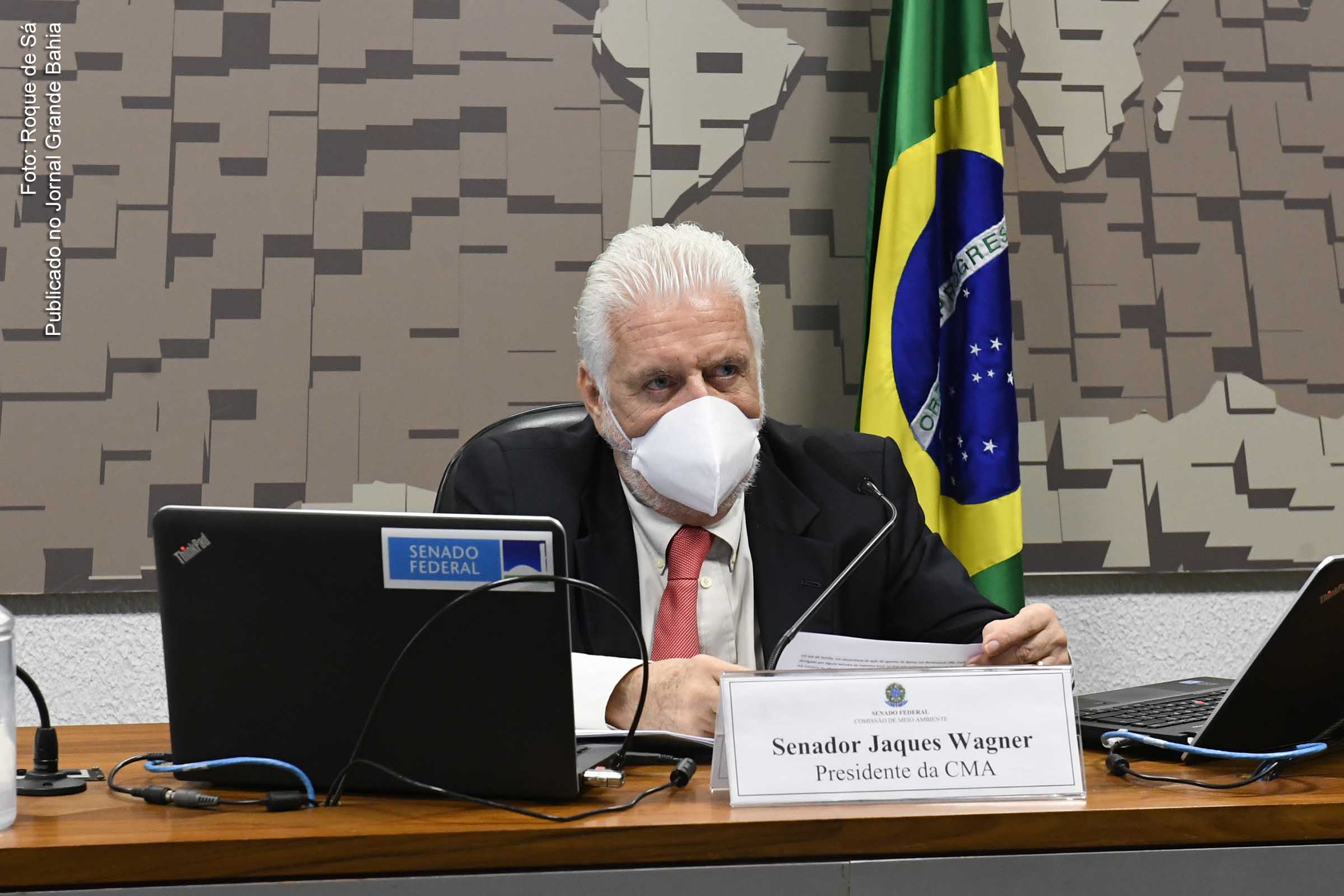 Jaques Wagner preside Comissão de Meio Ambiente do Senado.