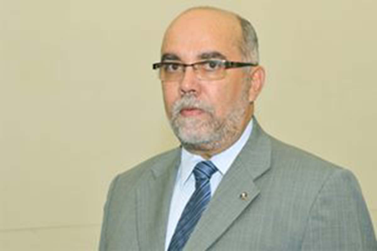 Confirmado como diretor geral da EMAB, o Juiz de Direito Rosalvo Augusto Vieira.