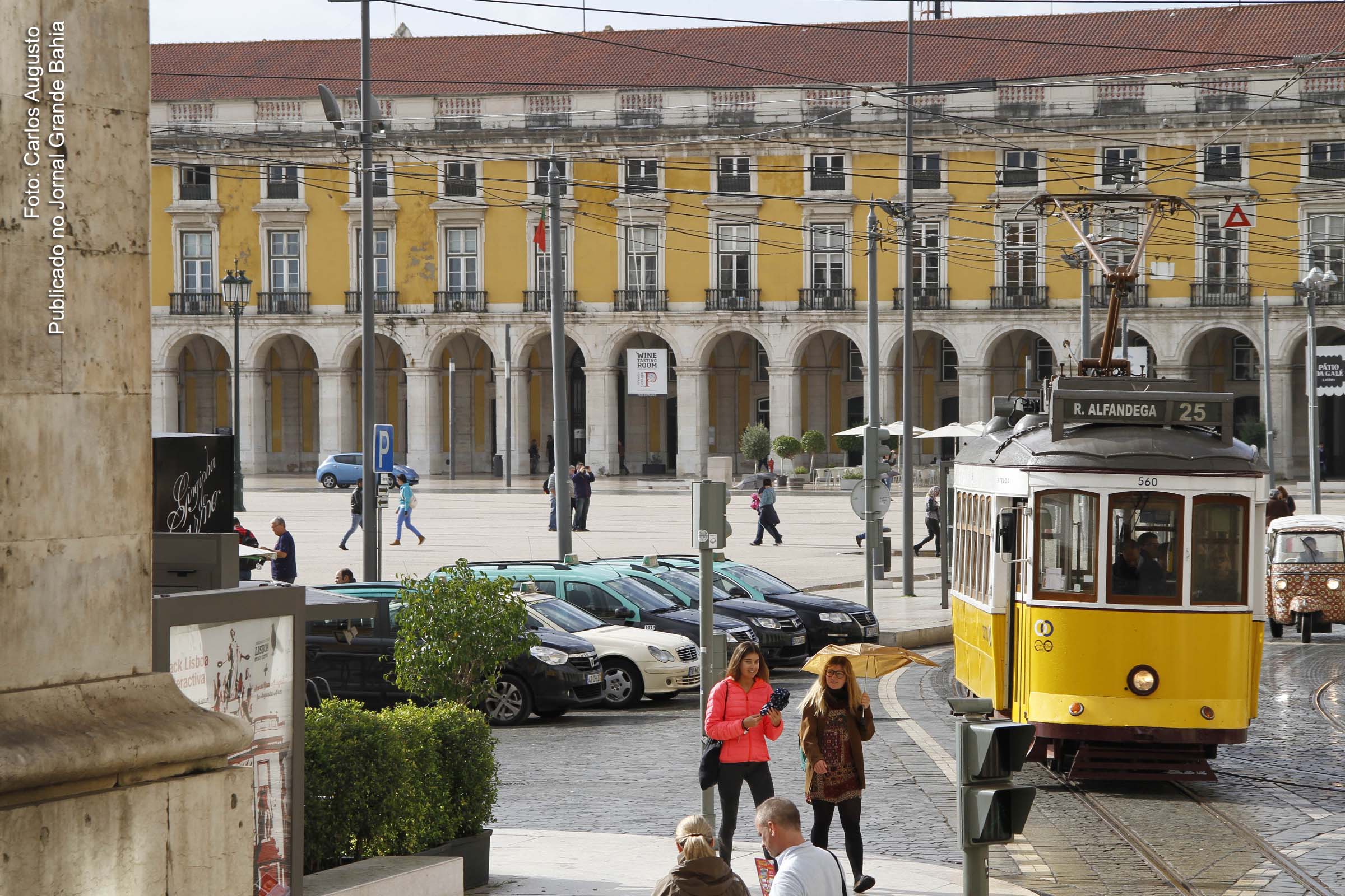 Lisboa, capital de Portugal.