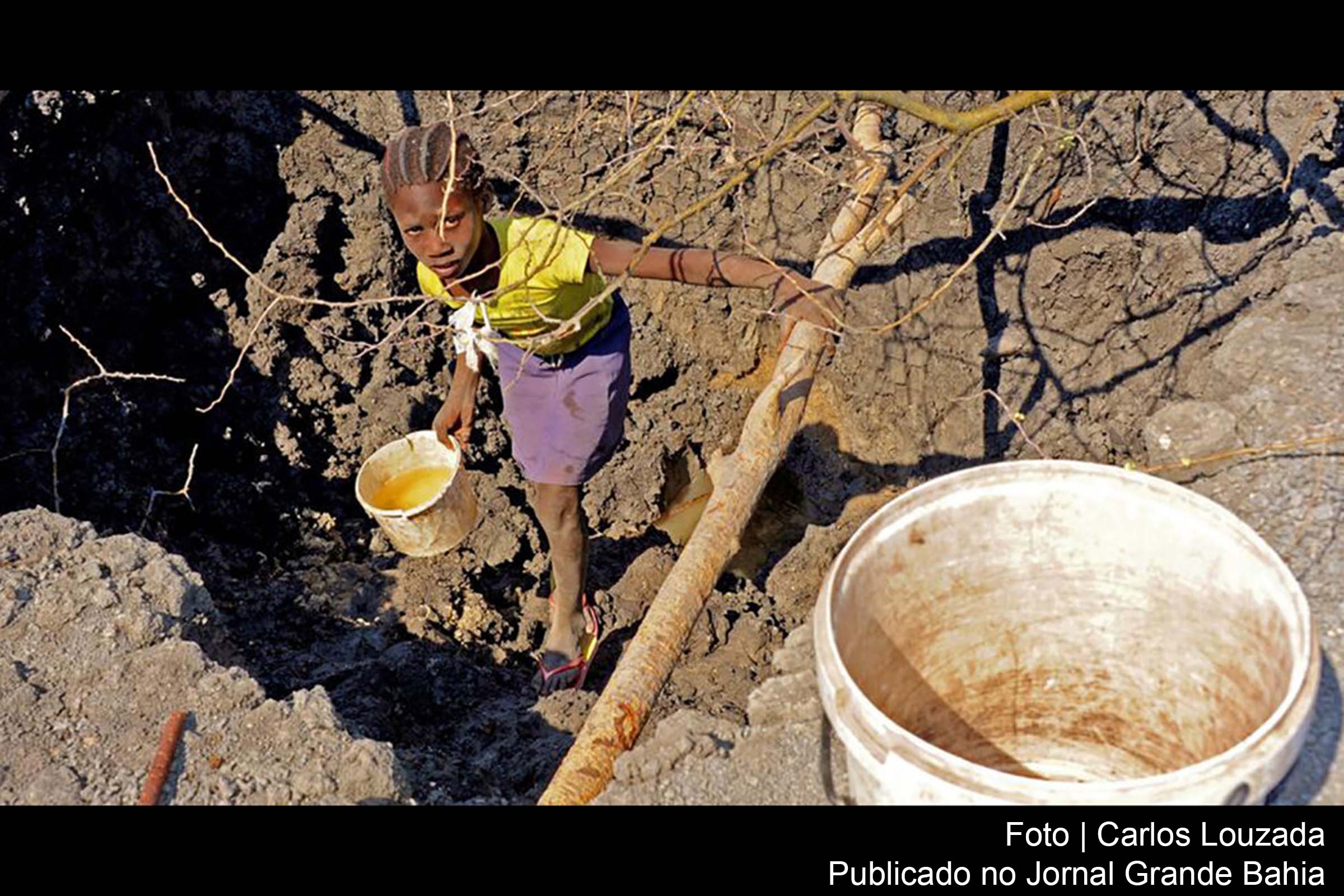 Angola é apontada como exemplo dos efeitos da mudança climática, com quase 7 milhões de pessoas com fome por causa da pior seca em 40.
