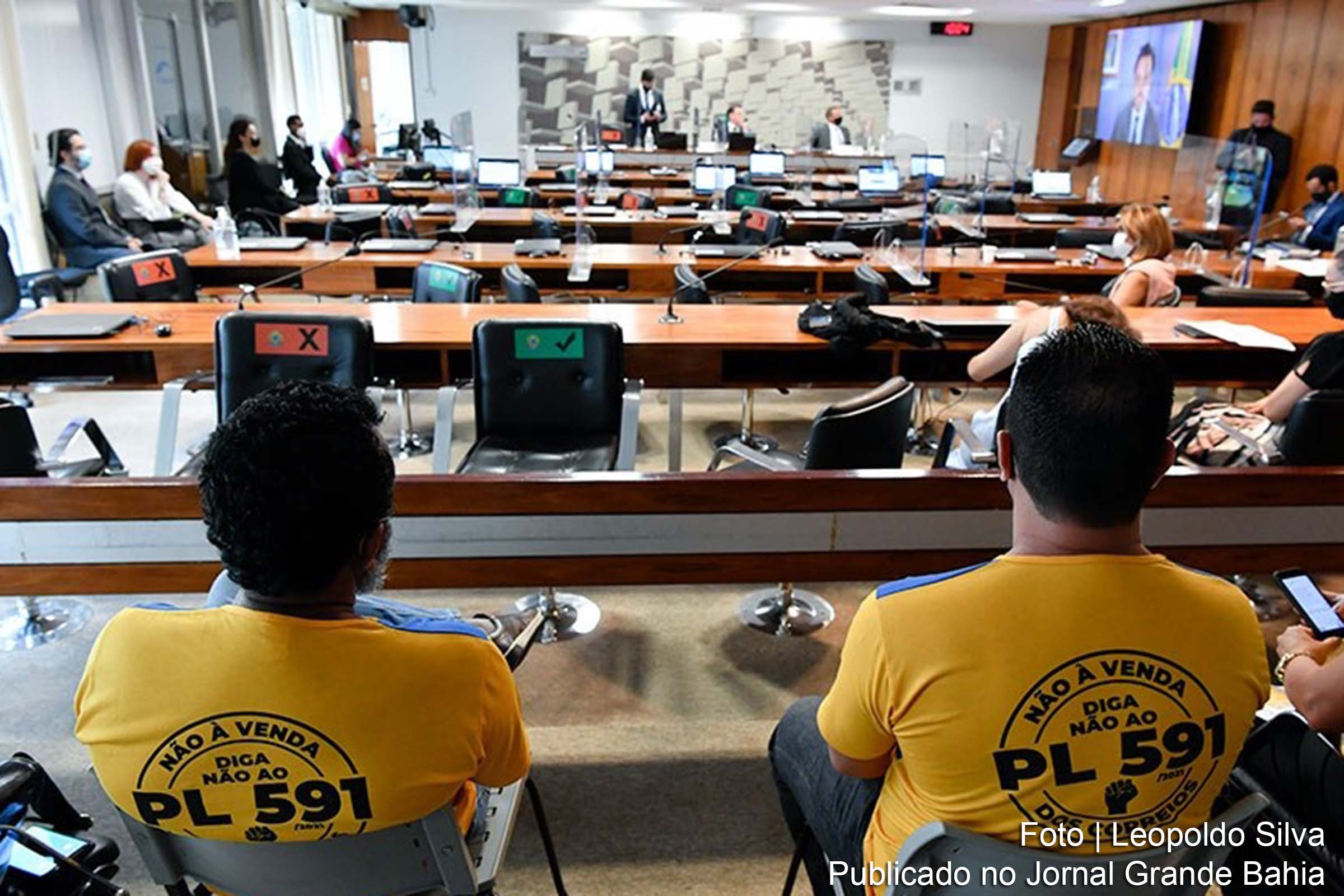 Debatedores defendem privatização dos Correios; Senadores ainda têm dúvidas