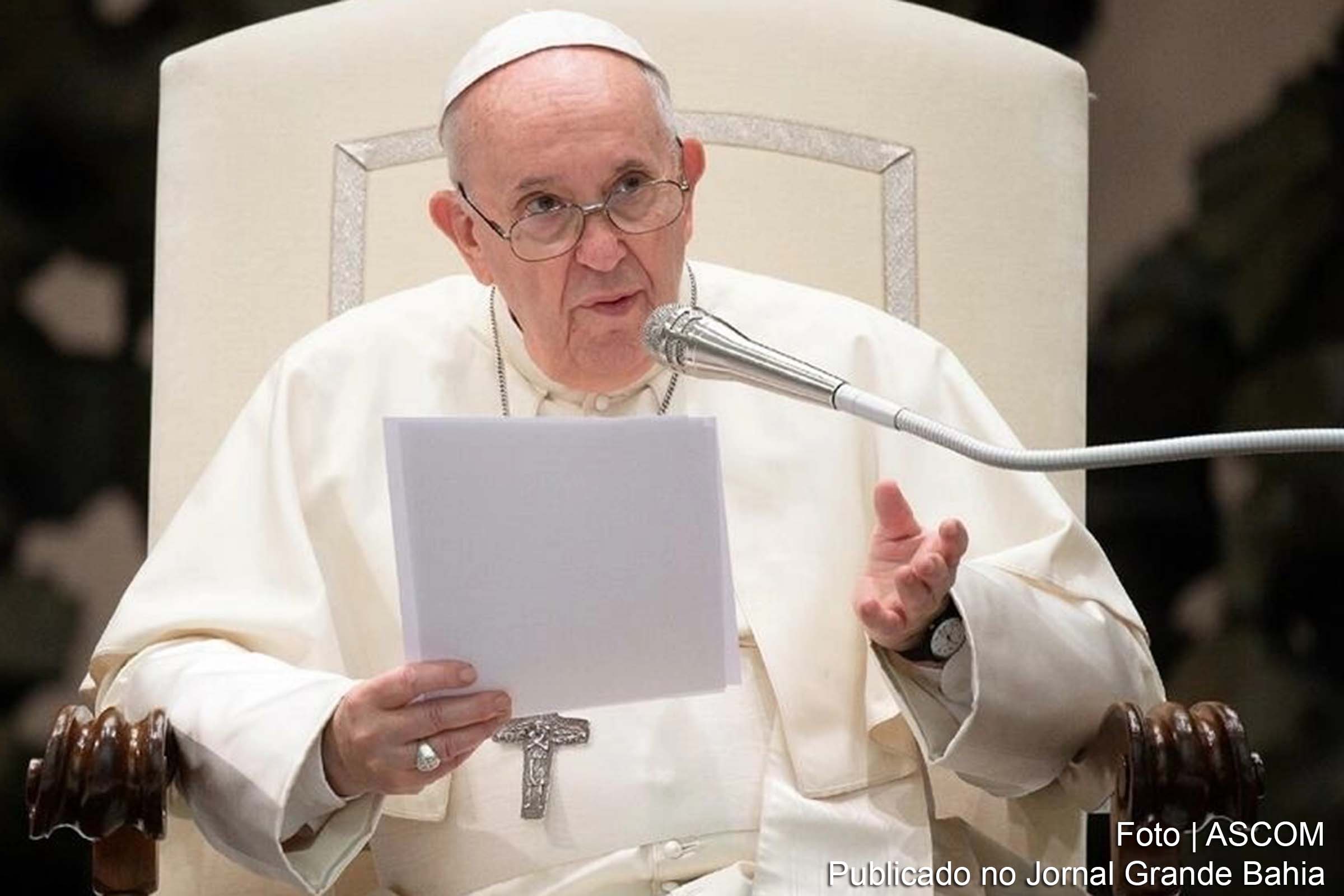 Papa Francisco pede que líderes mundiais respondam com urgência à crise climática do planeta