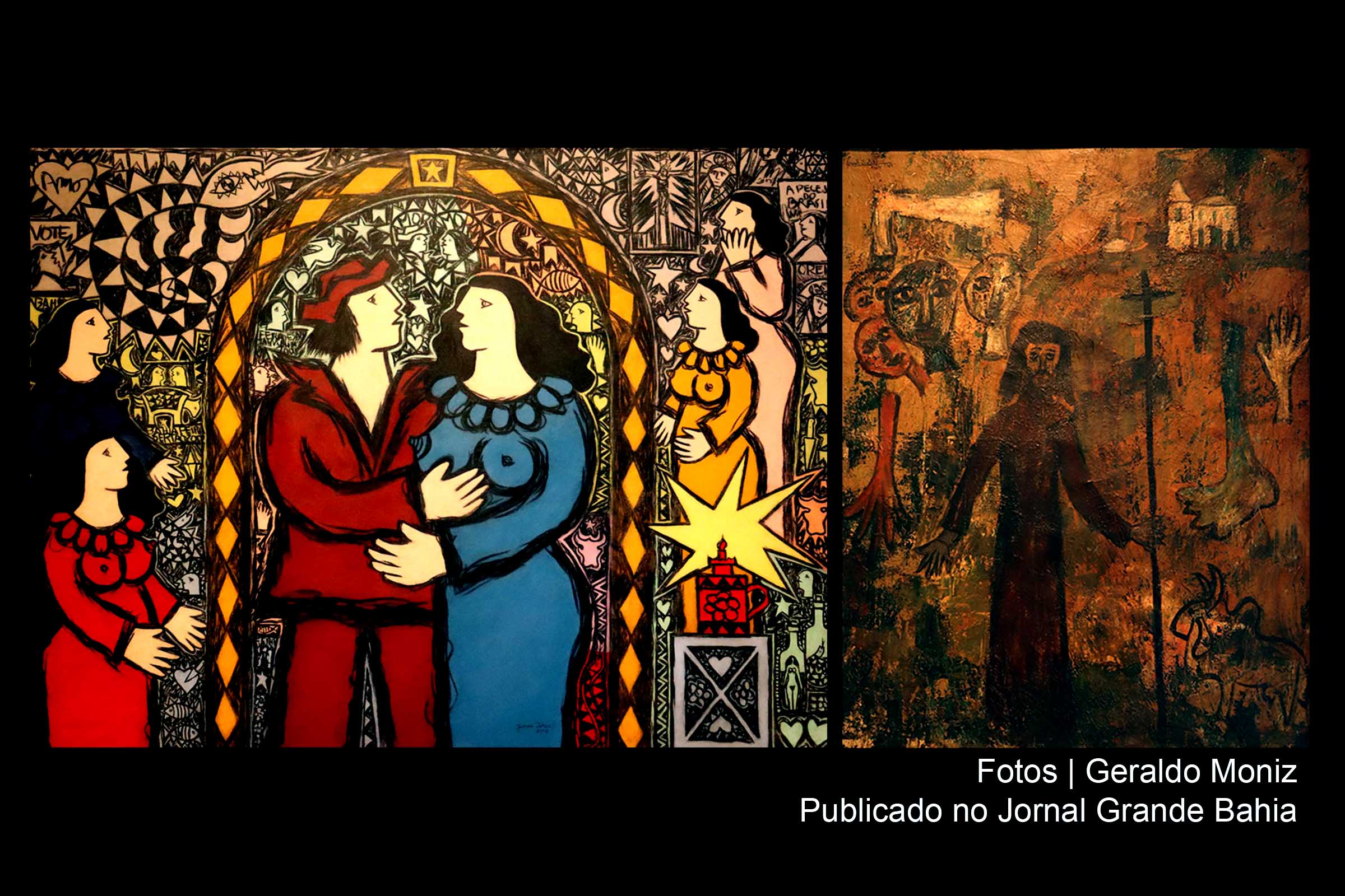 Salvador: Obras de artistas plásticos do Nordeste são destaque em mostra do MAM Bahia