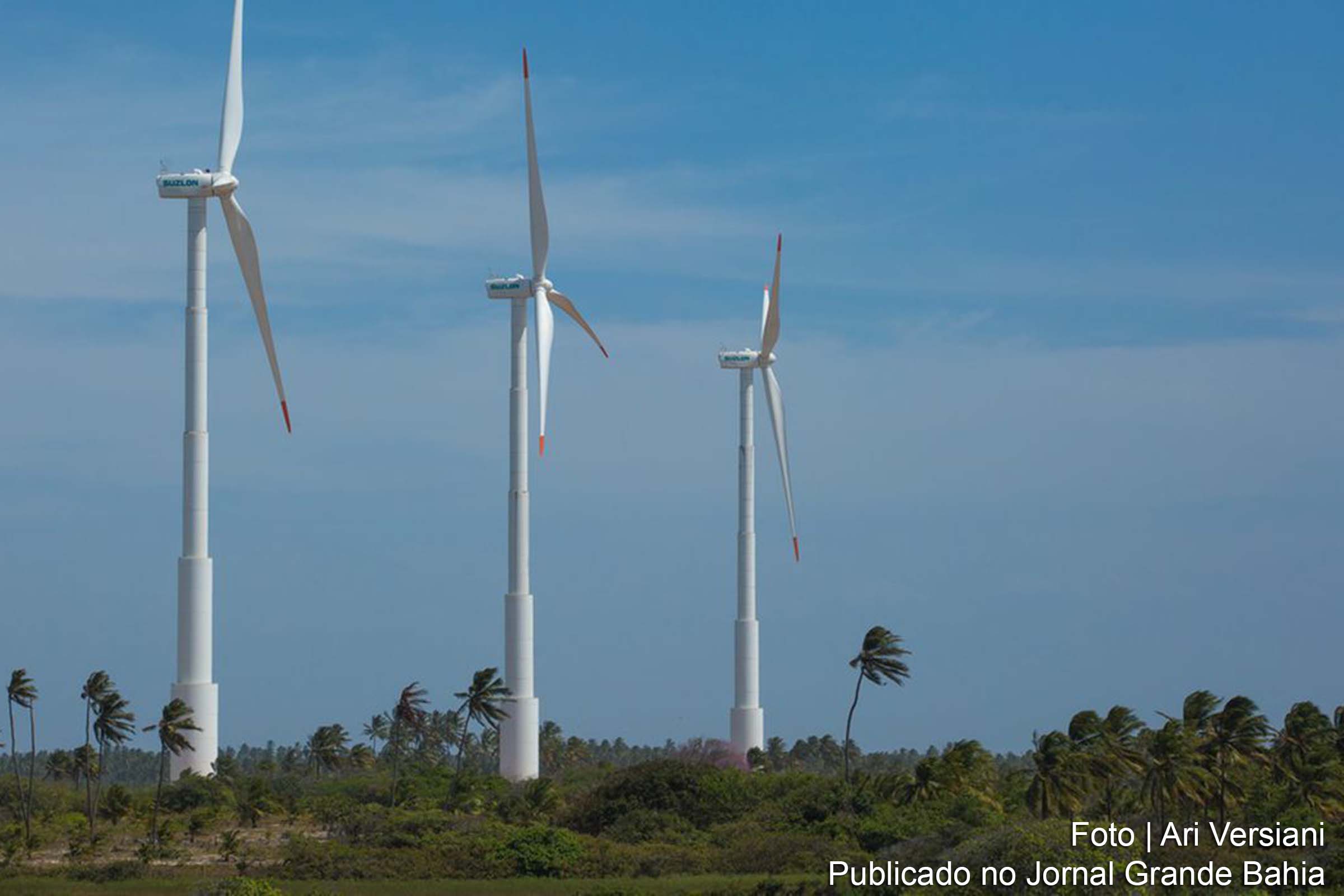 Cientistas desenvolvem tecnologia de energia eólica inédita no Brasil
