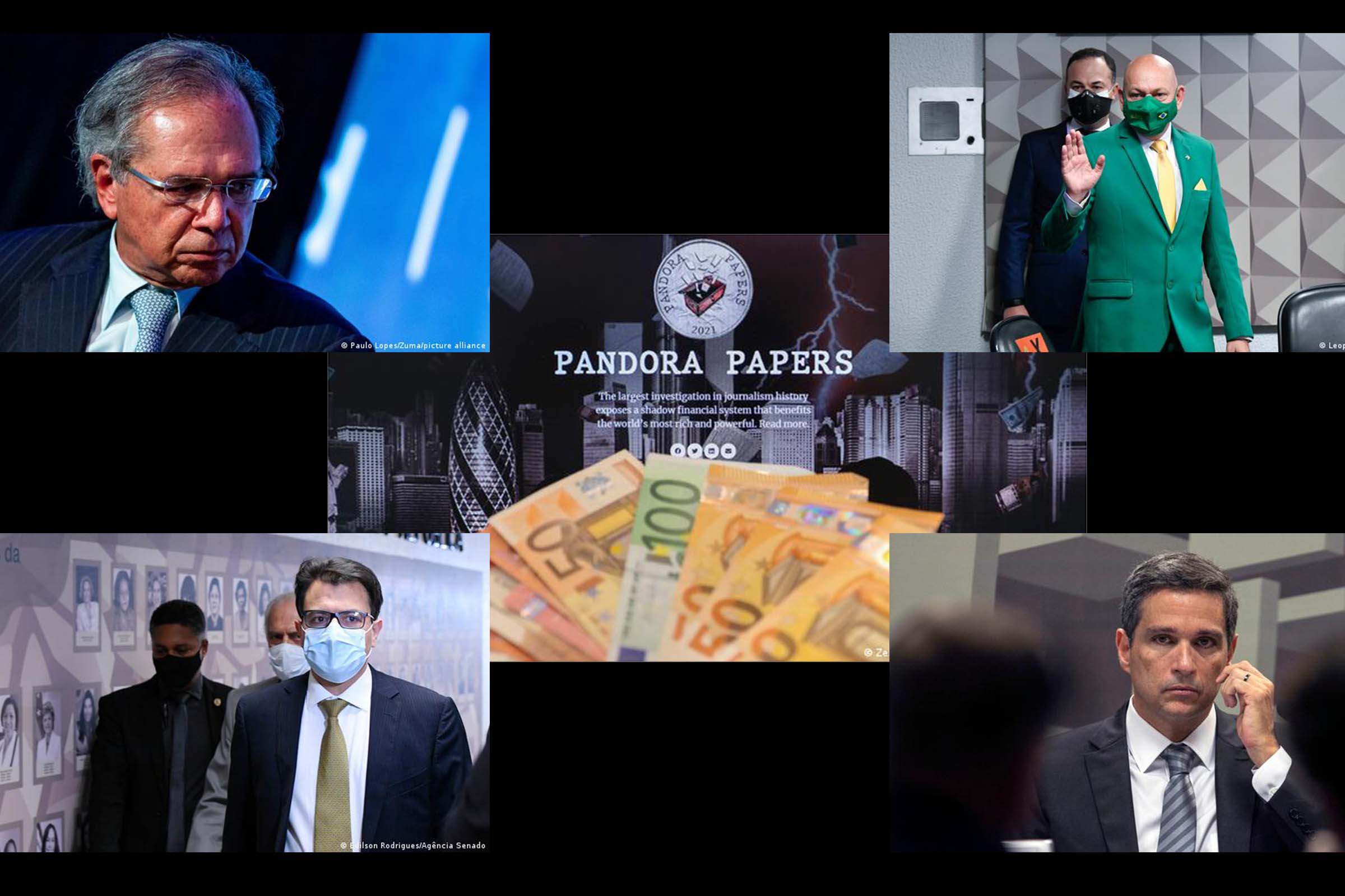 Quem são os brasileiros com offshores reveladas pelo dossiê Pandora Papers; Investigação do ICIJ identificou 1.897 brasileiros