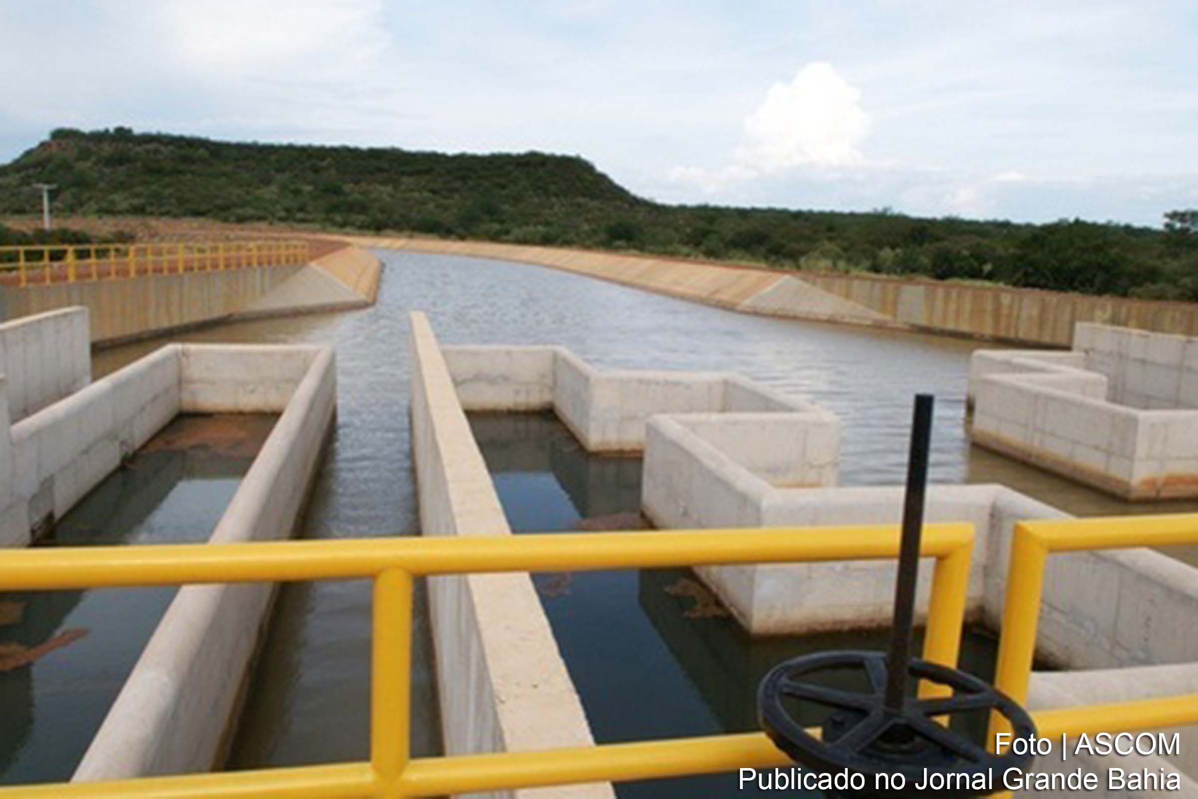 Governo Federal anuncia edital para concessão do Projeto de Irrigação Baixio do Irecê