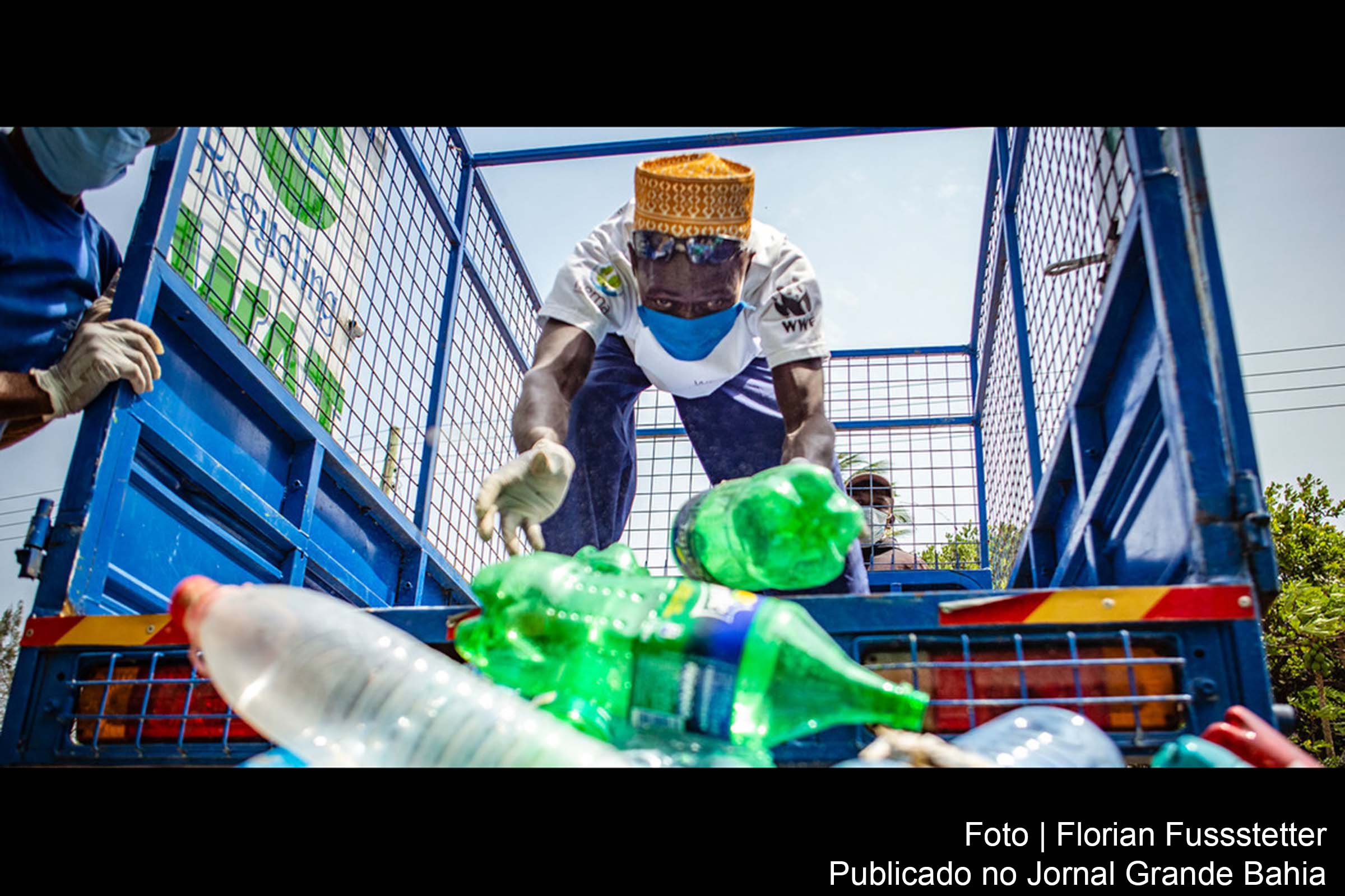Quênia destaca-se como país líder no combate à poluição gerada pelo descarte de plásticos.