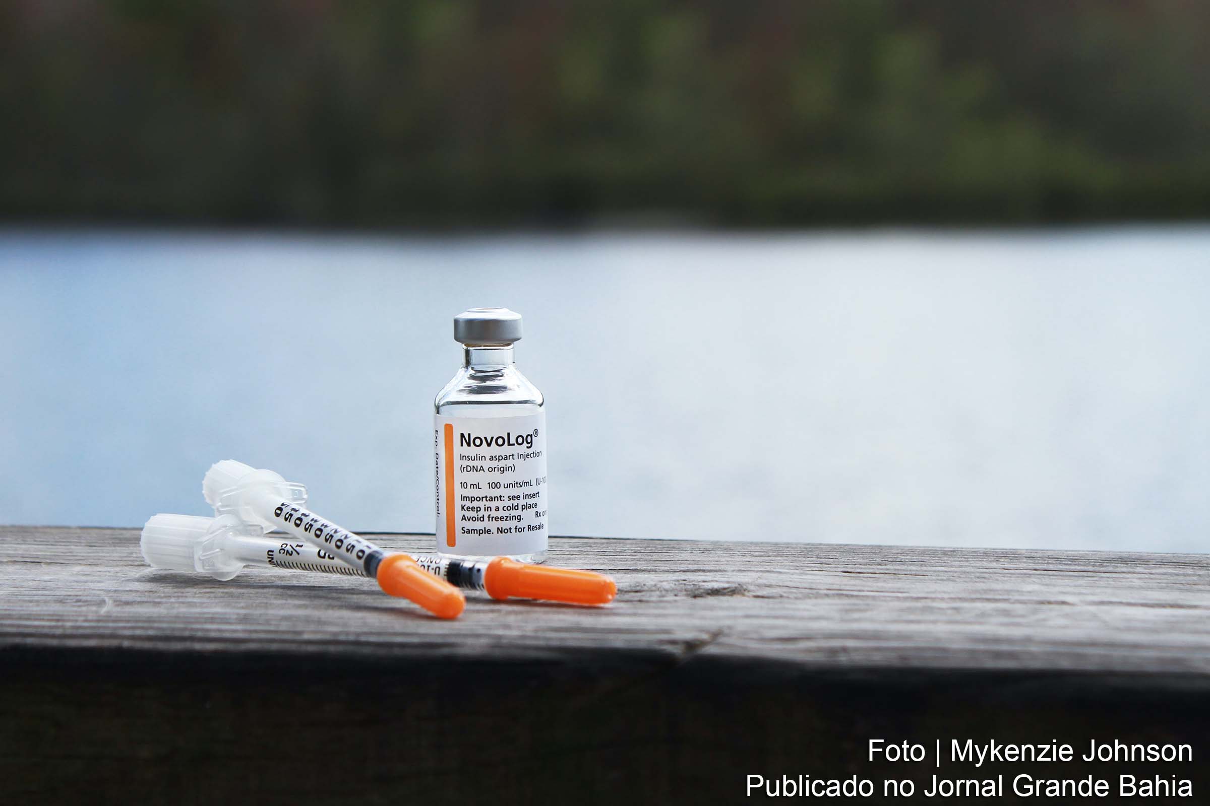 Ministério da Saúde enviou somente 6 mil ampolas, o que é insuficiente para atender a população diabética de Feira de Santana.