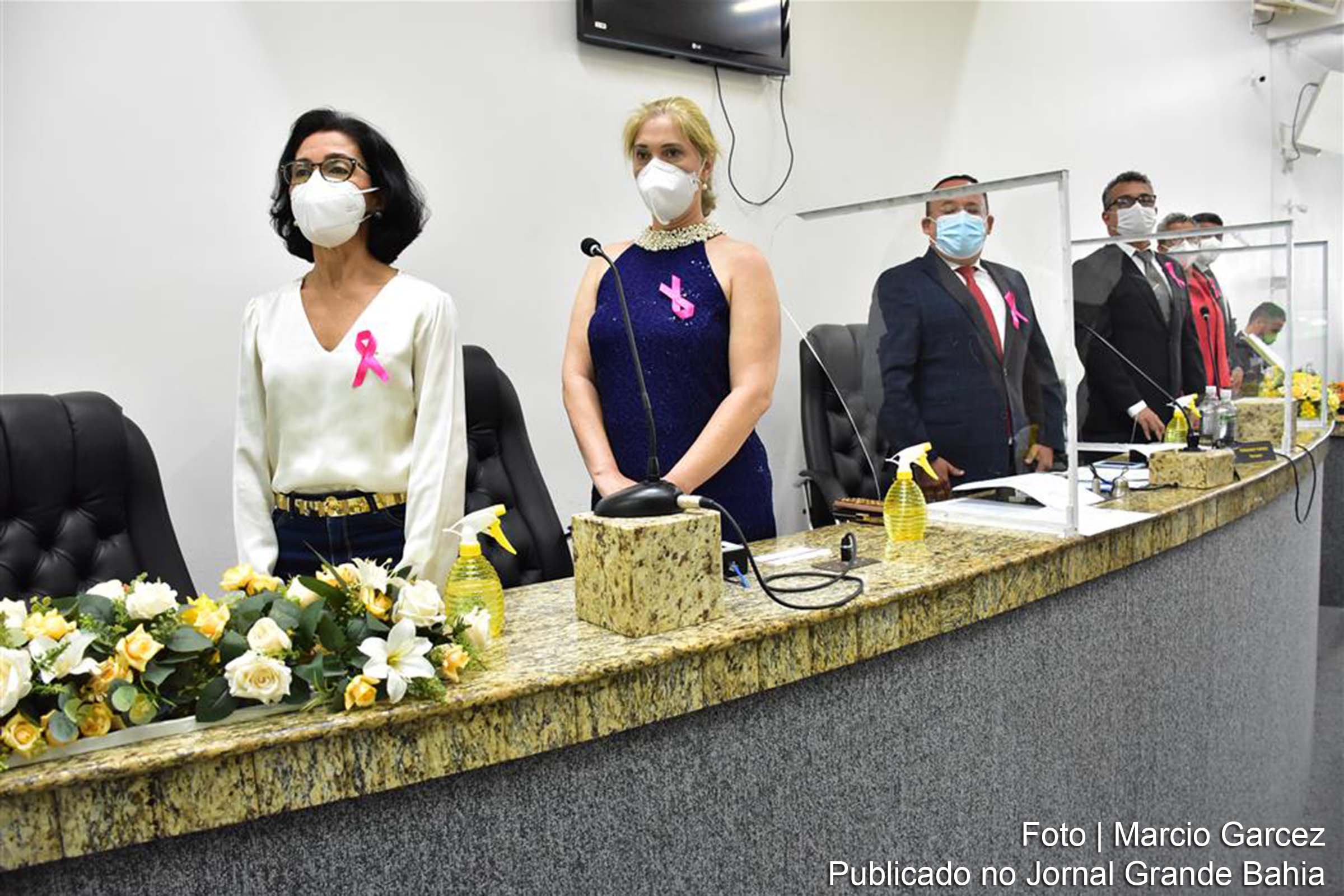 Evento foi uma iniciativa do vereador e cirurgião-dentista Ivanberg dos Santos Lima (PT).