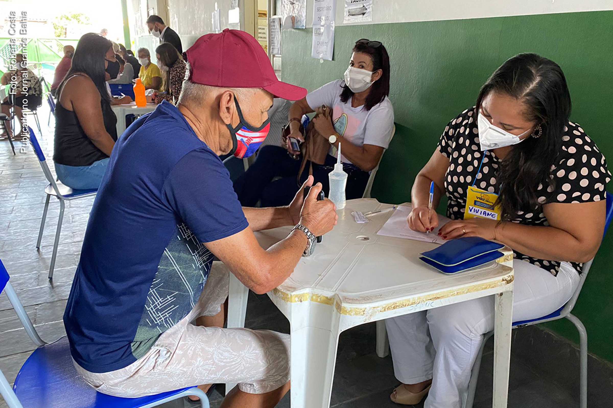 Projeto Voz da Gente atende população dos bairros de Feira de Santana.