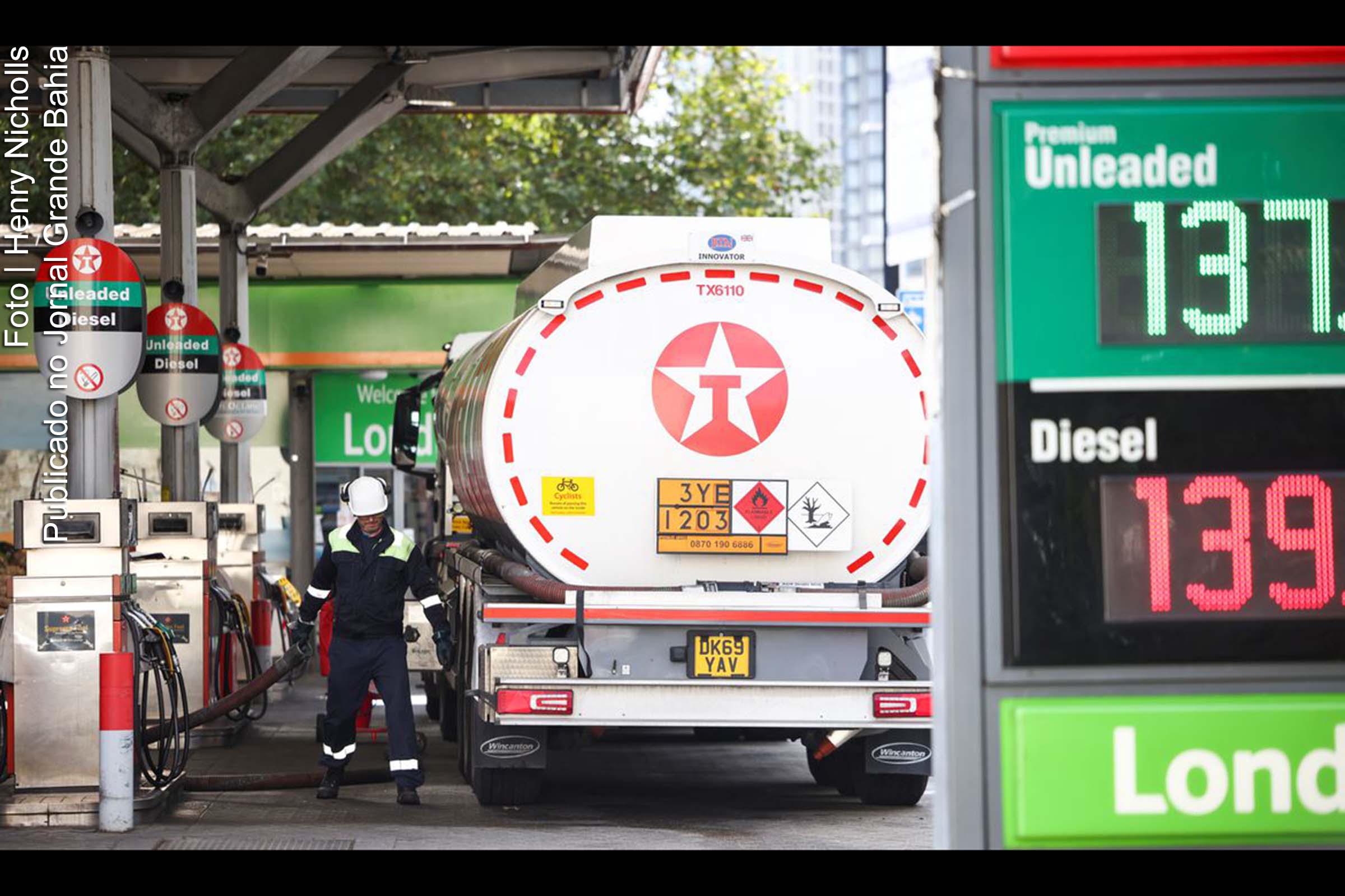 Reino Unido aciona militares contra crise de combustível