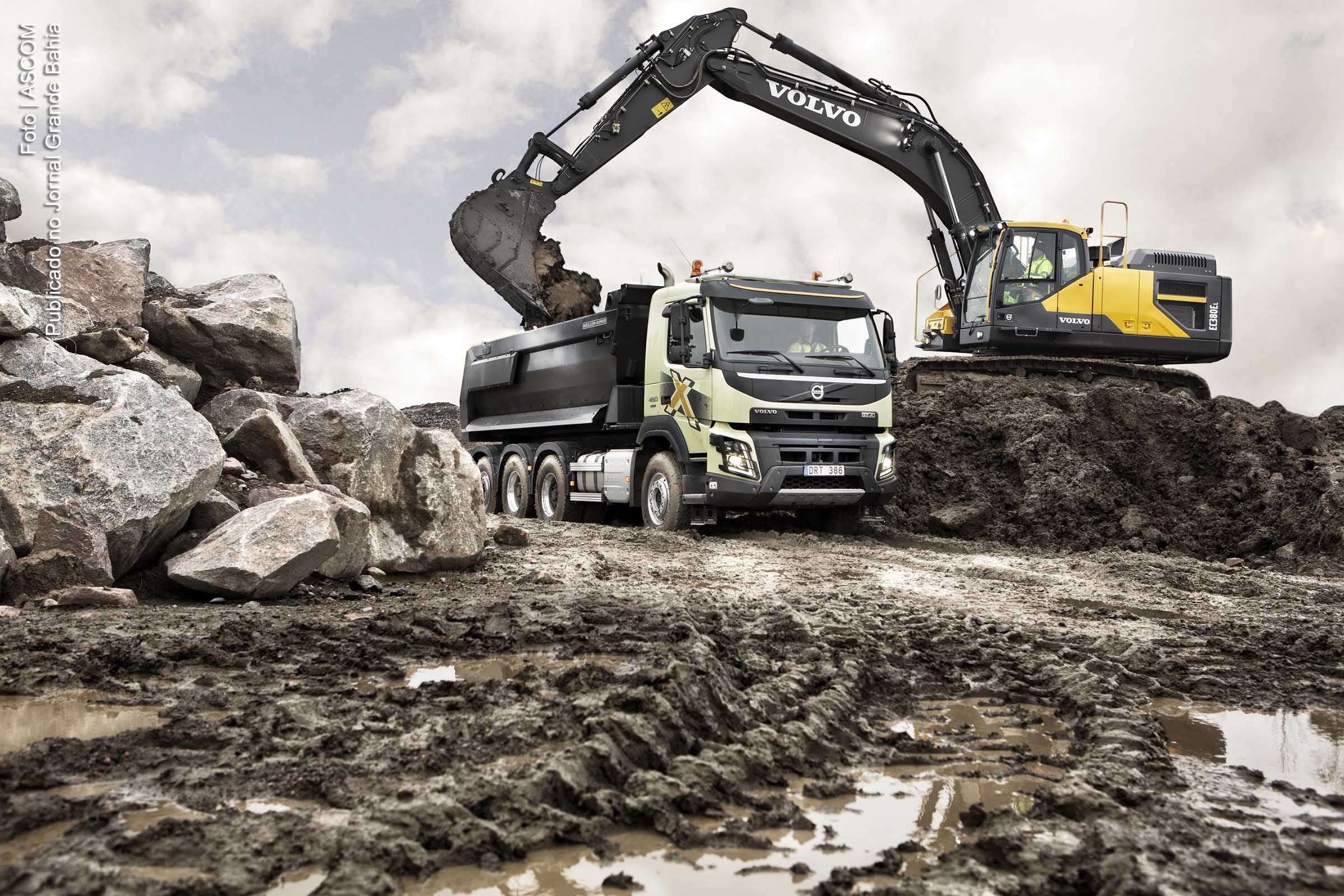 Setor mineral corresponde a 2,5% do PIB do Brasil.