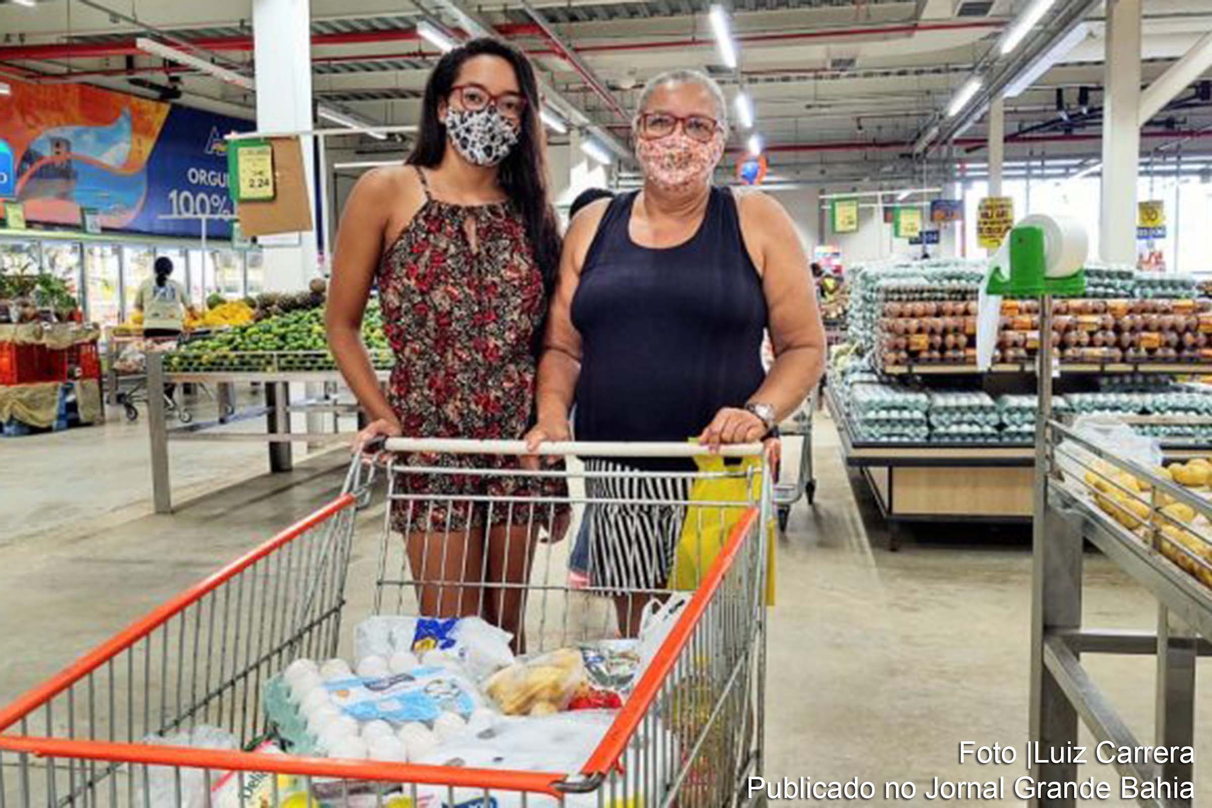 Bolsa Presença contribui para renda de familiares de estudantes da rede estadual da Bahia.