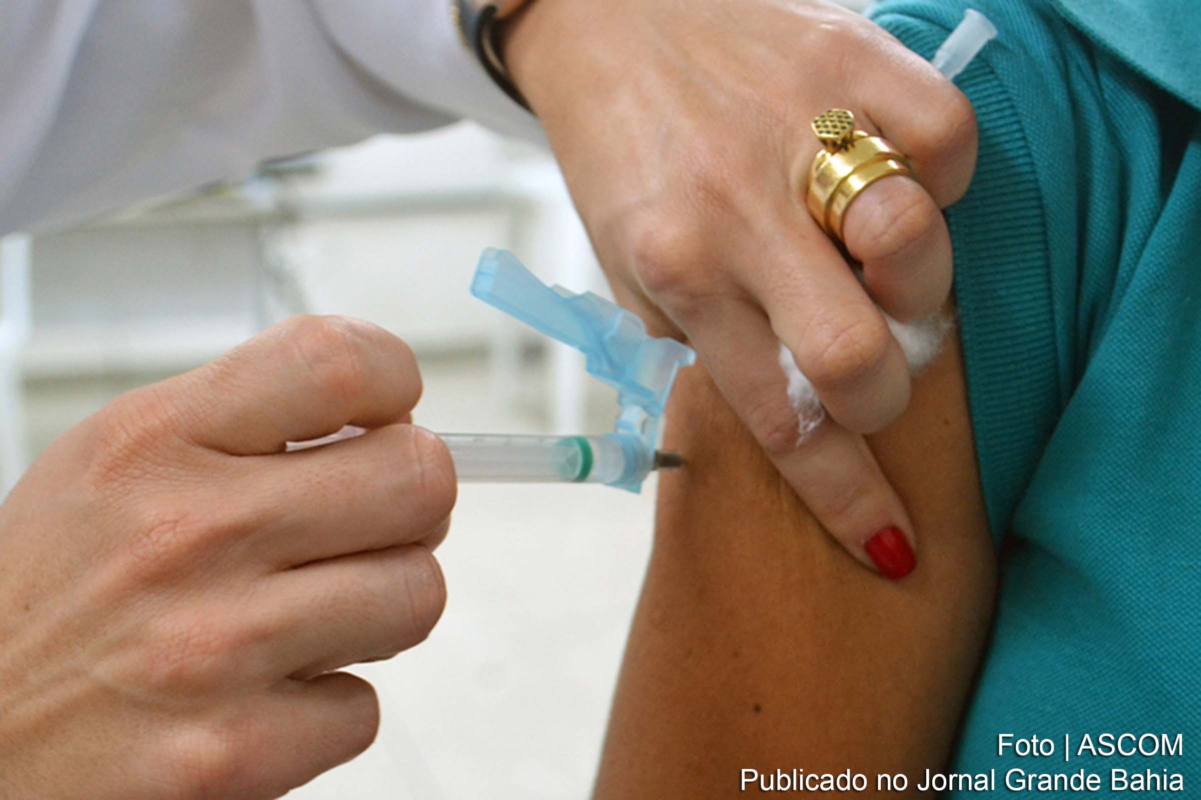 UBS e USF de Feira de Santana aplicam imunizante contra Covid-19.
