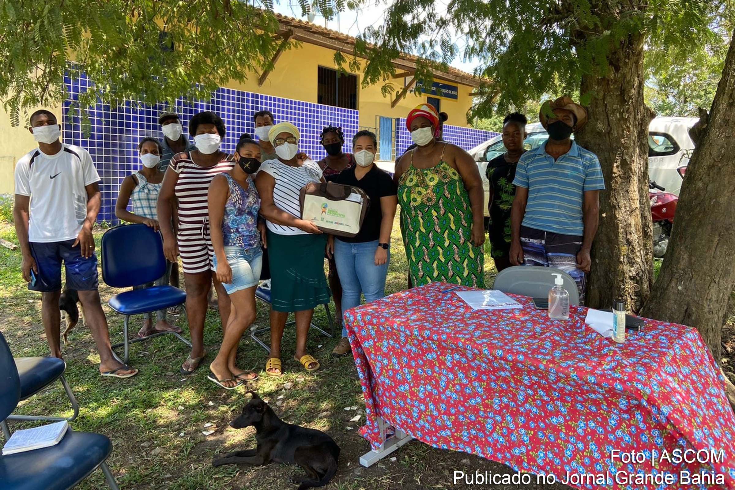 'Bahia Produtiva' é um projeto executado pelo CAR, empresa pública vinculada à SDR, por meio de acordo de empréstimo do Banco Mundial.