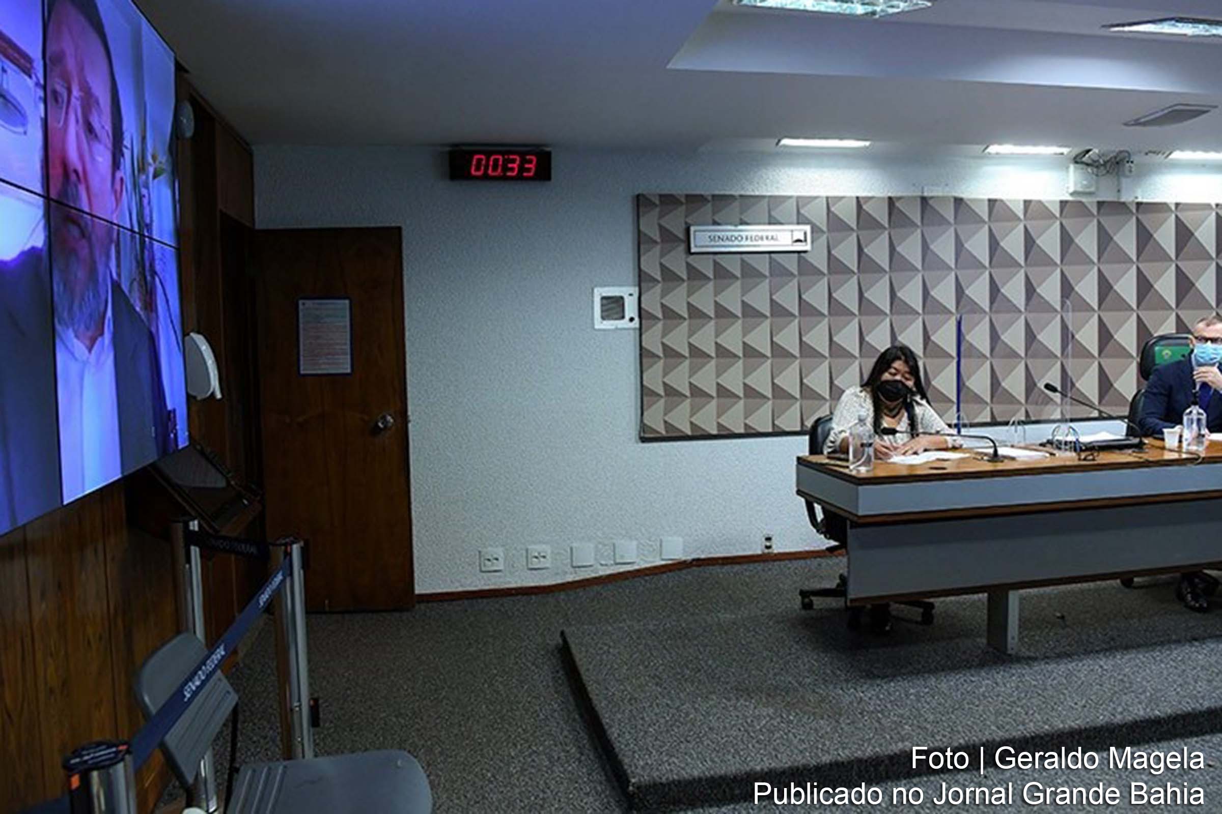 Debate sobre violência contra os povos ianomâmis foi realizado no Senado Federal.