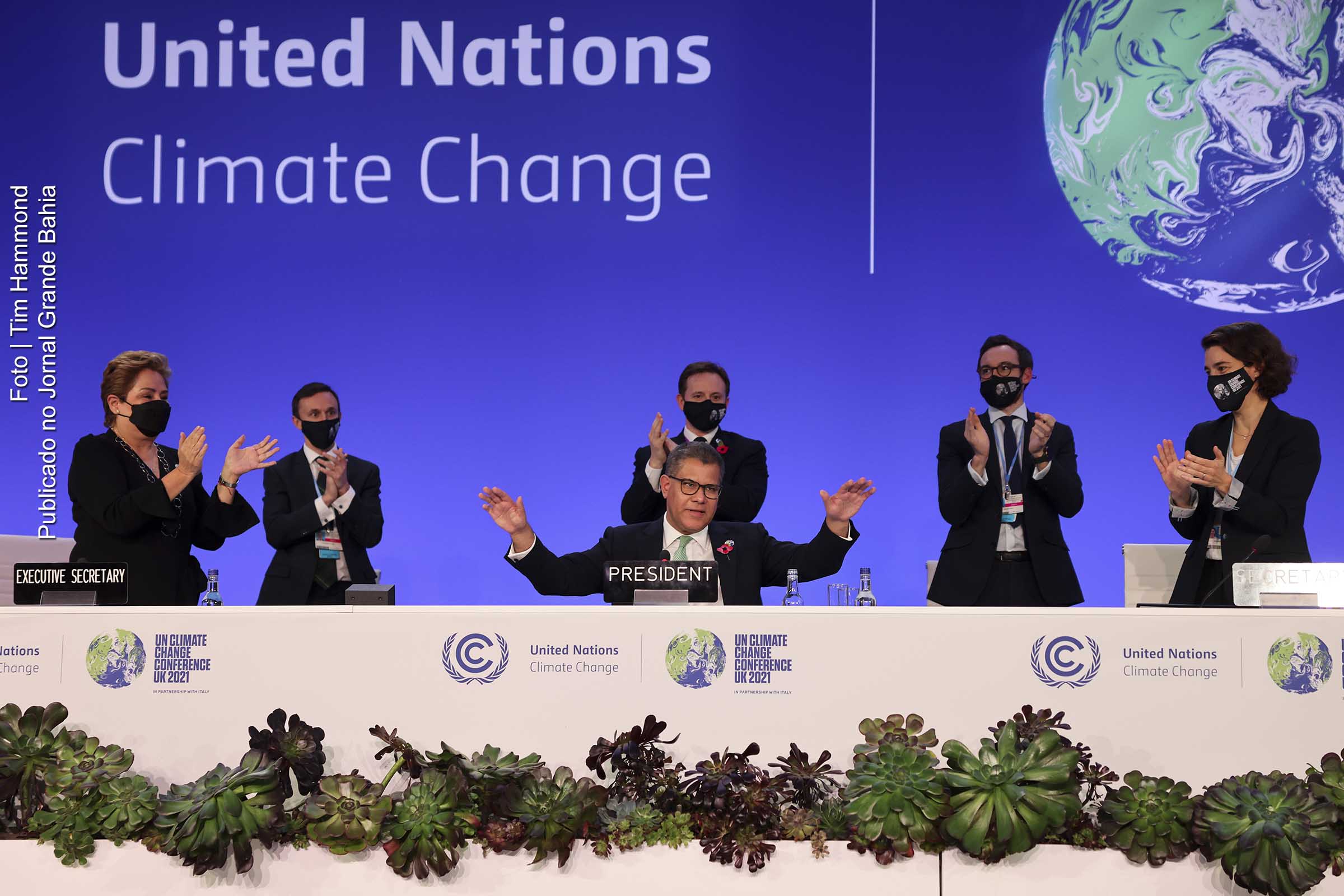 COP-26 aprova acordo “imperfeito” para combater mudanças climáticas
