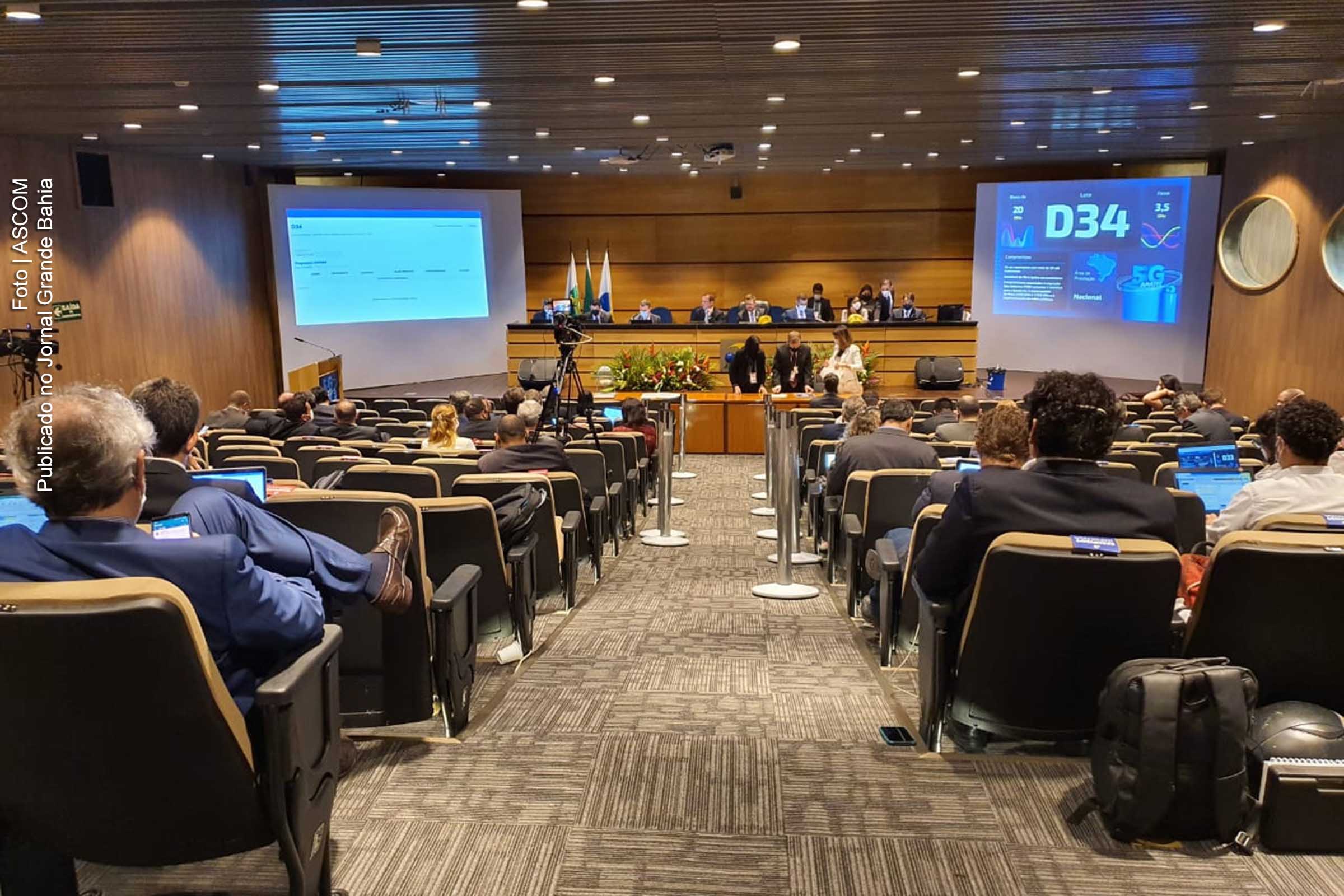 Claro, Vivo e TIM arrematam faixa de 3,5 GHz do leilão do 5G; Winity II Telecom leva a faixa de 700 MHz