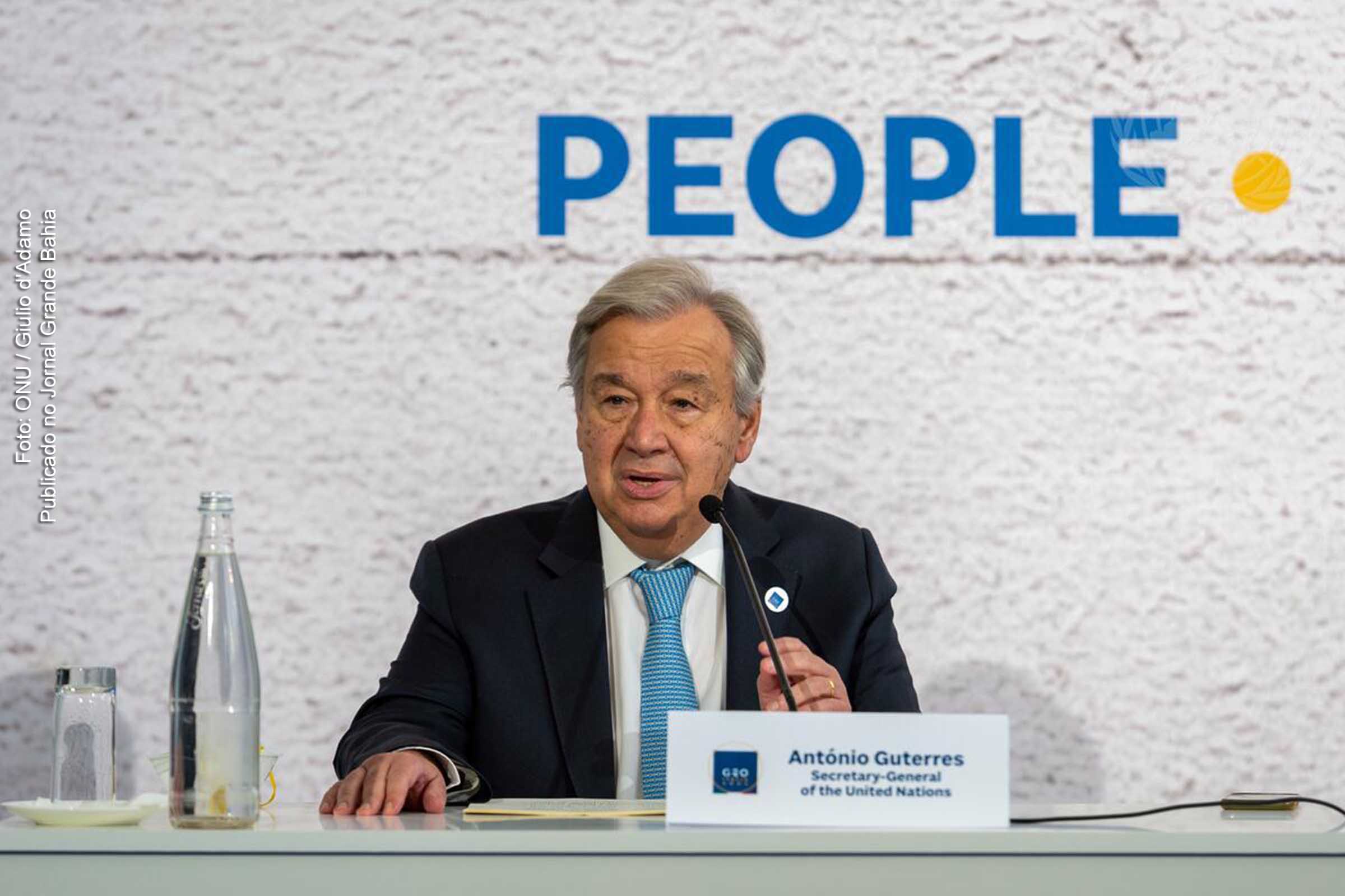 O teste climático de Glasgow | Por António Guterres