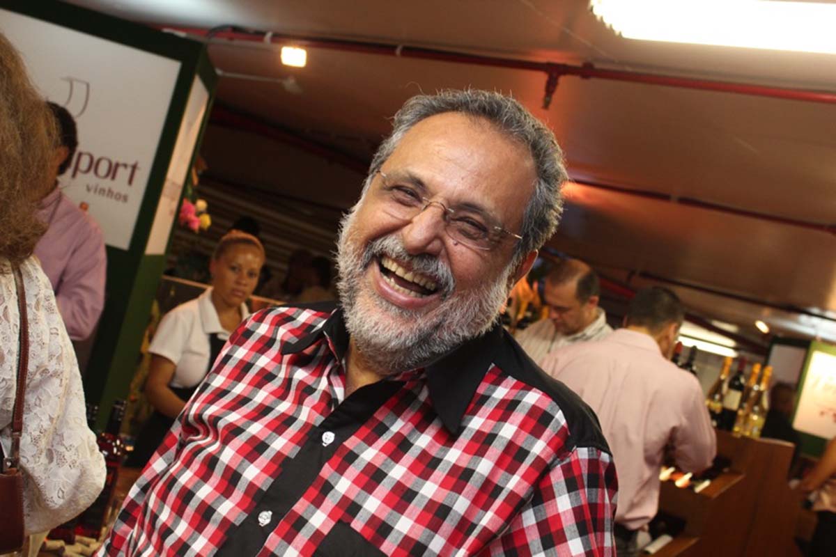 O consagrado arquiteto Luis Humberto Carvalho.