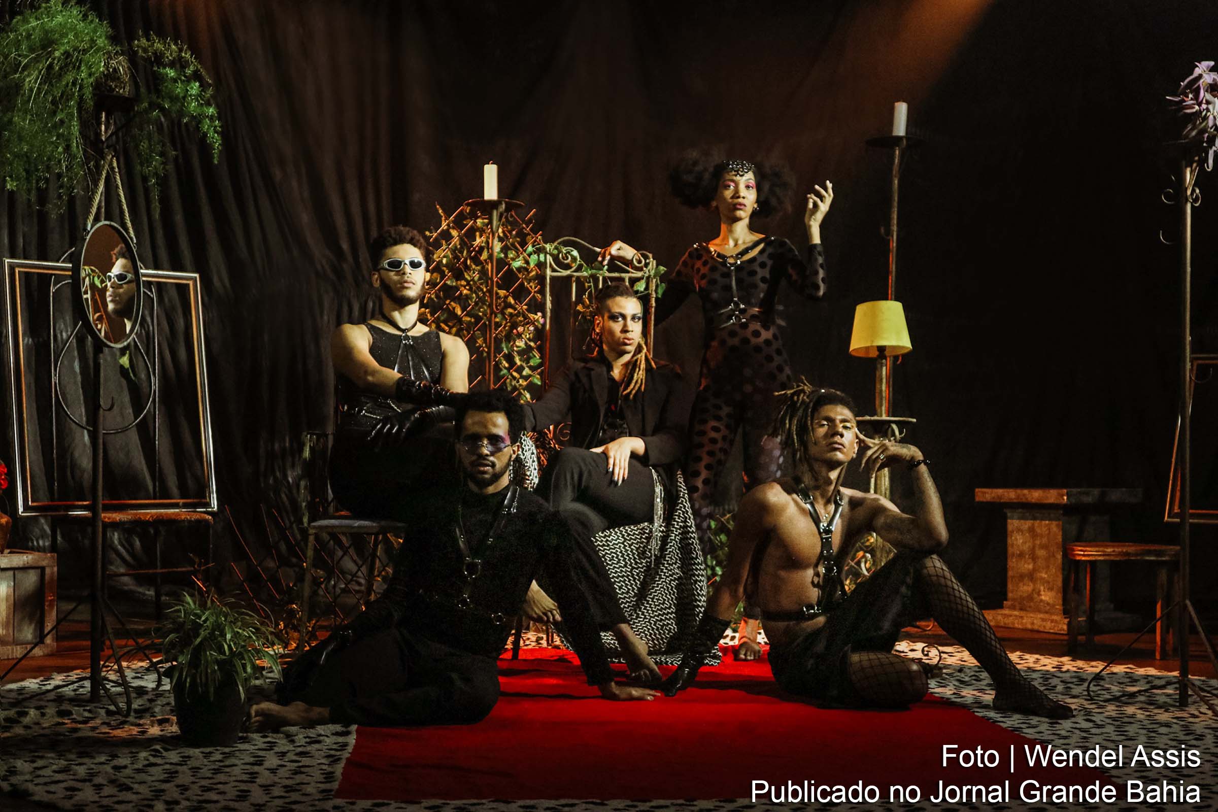 Clipe foi gravado no Teatro Gregório de Mattos e o lançamento acontece junto com as celebrações do Novembro Negro.