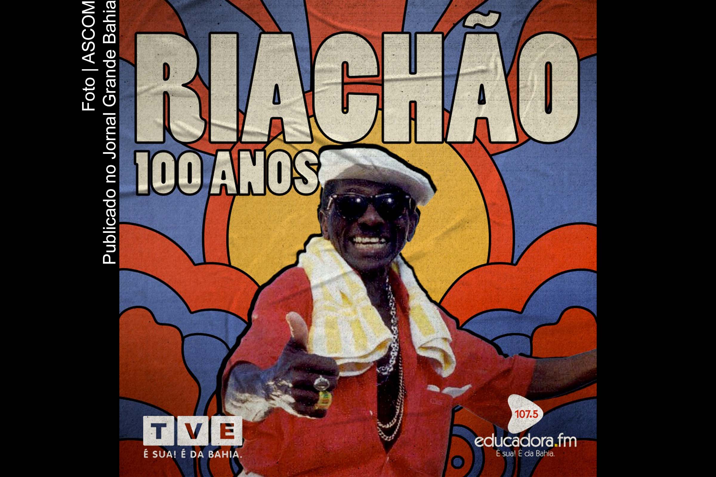 Riachão, um dos sambistas mais importantes da Bahia, completaria 100 anos em 14 de novembro de 2021 e, para celebrar, a Educadora FM preparou uma programação especial.