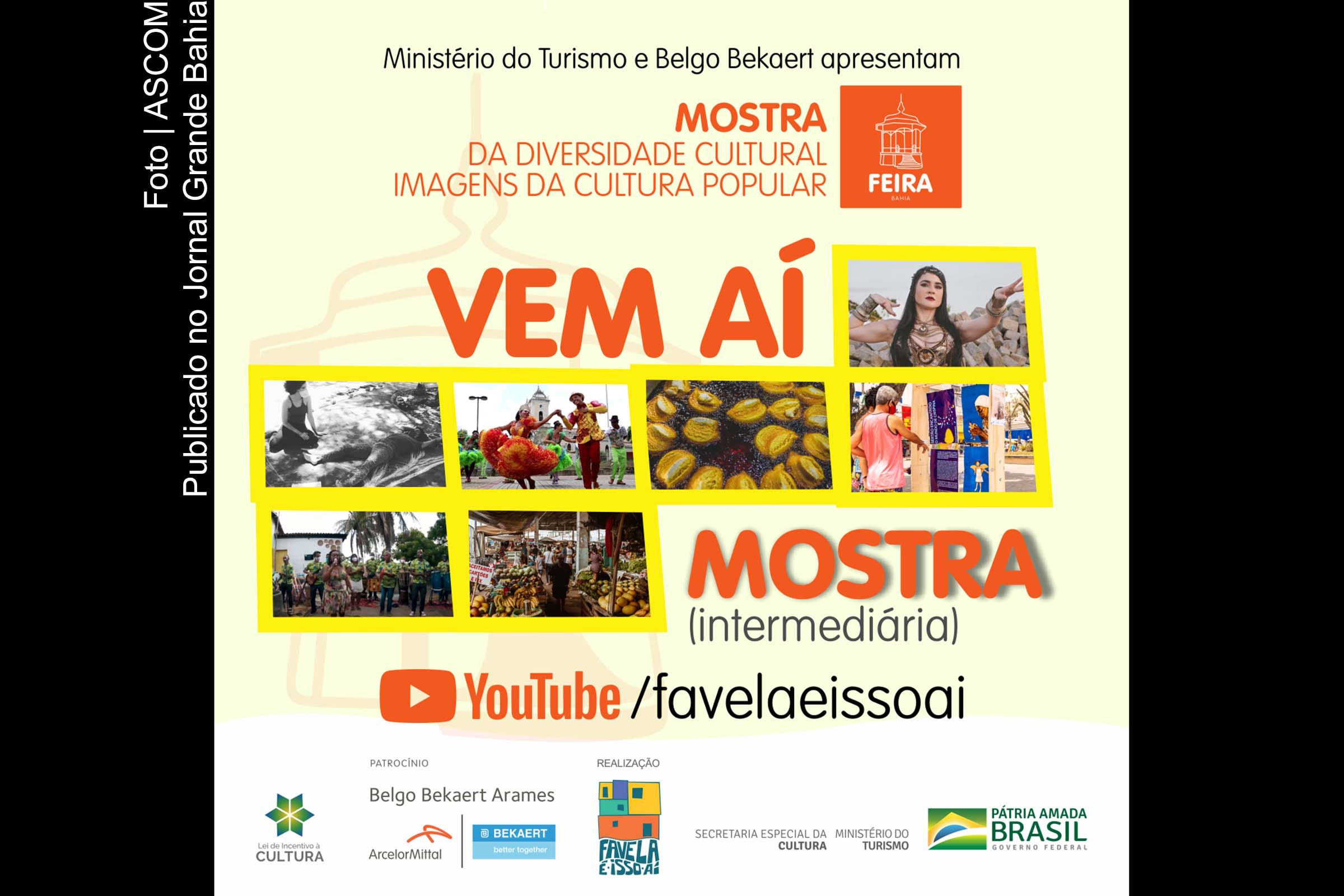 Programação faz parte da primeira etapa da Mostra e seguirá até o dia 30, com exibição de documentários, vídeo-dança, lives e publicação de catálogo.