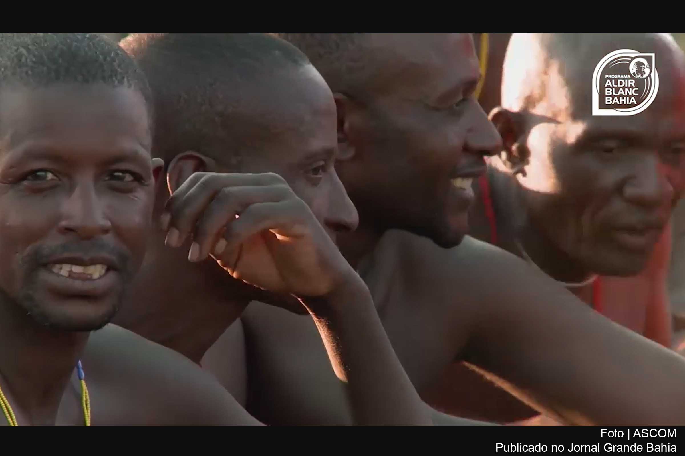 Cena do documentário ‘Mokambo: Nguzo Malunda Bantu’ (Força da Tradição Bantu).
