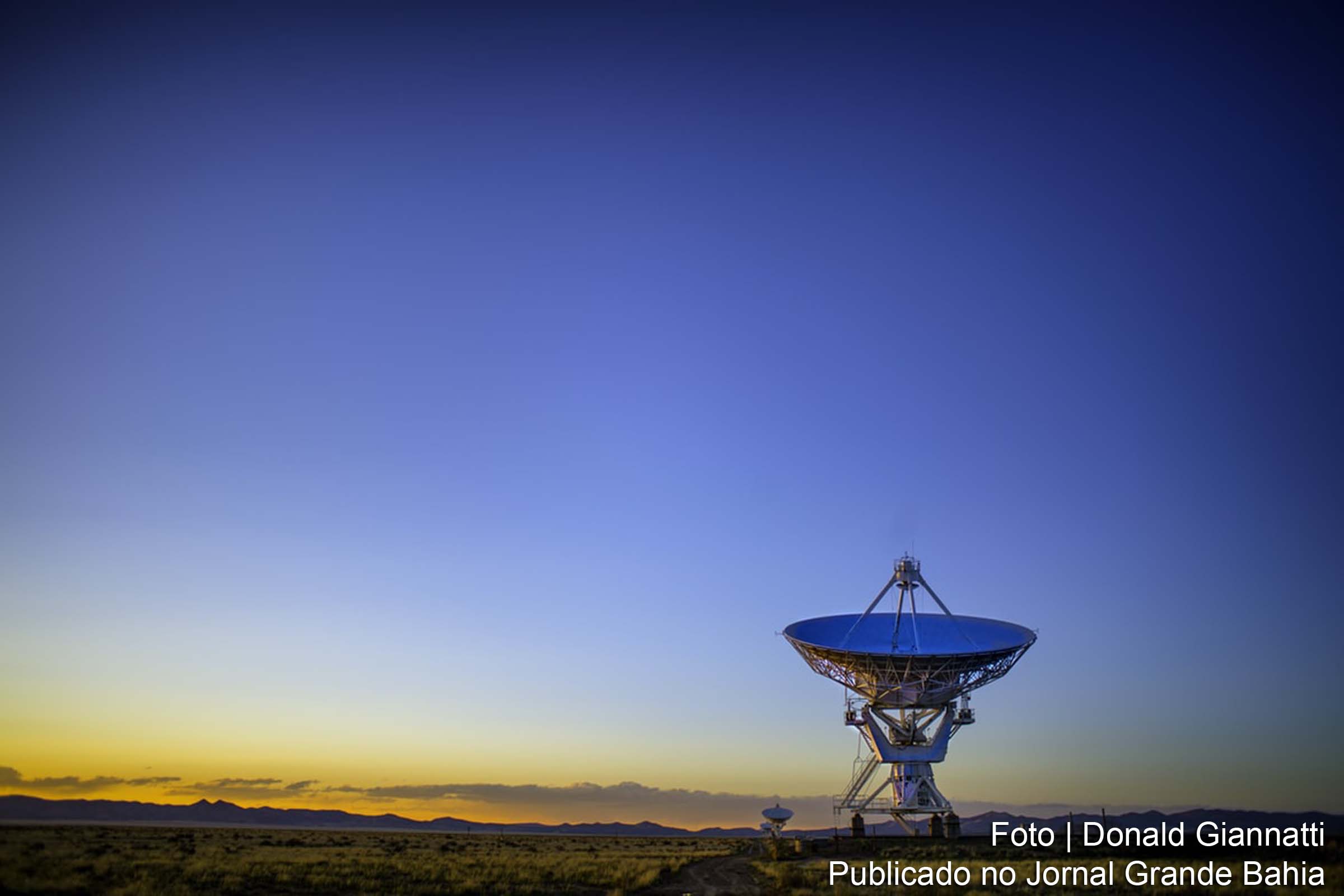 O GMT é um complexo de US$ 1,8 bilhão que está sendo construído no observatório de Las Campanas.