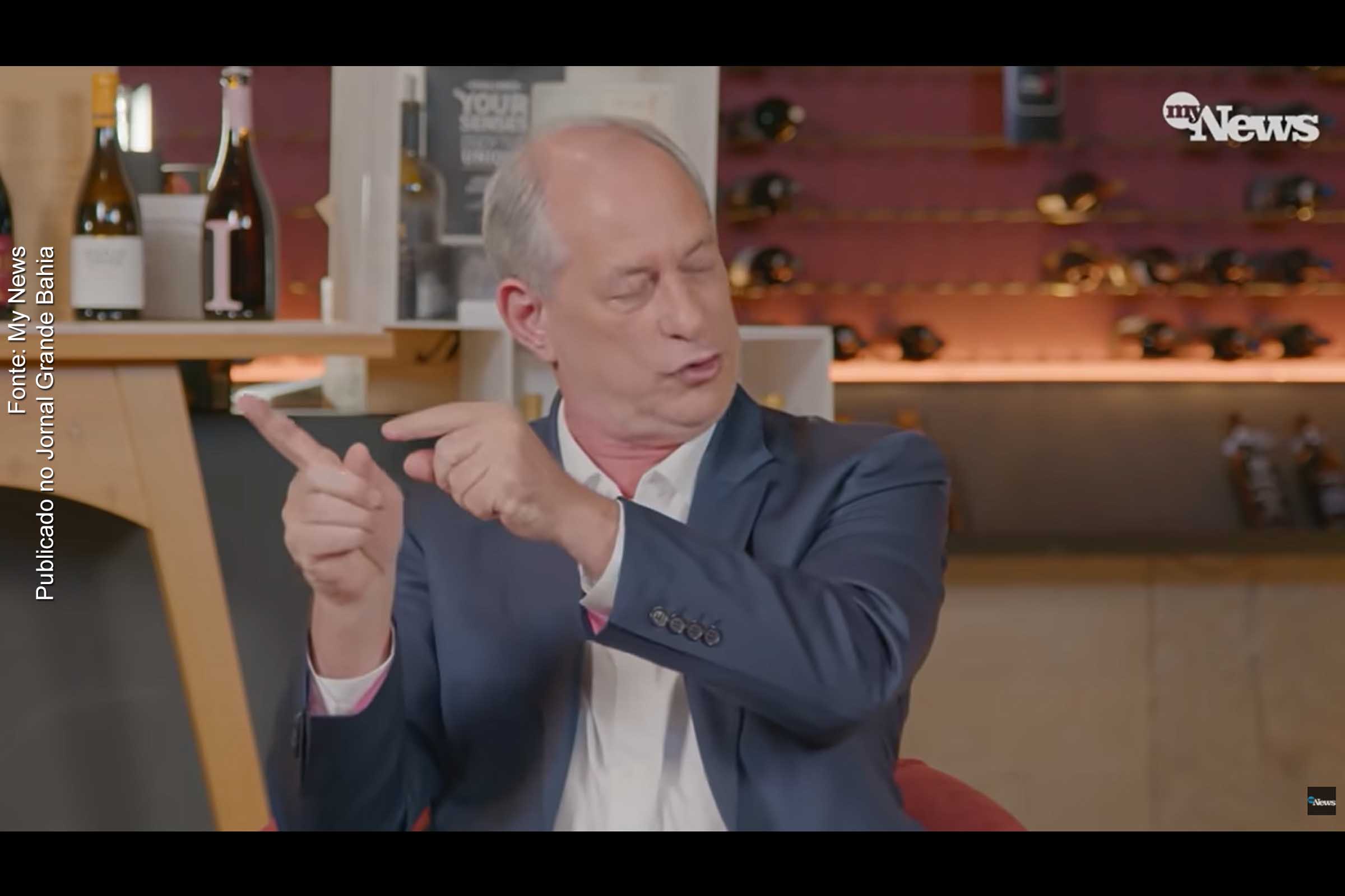 Eleições 2022: Ciro Gomes reafirma o discurso do ódio