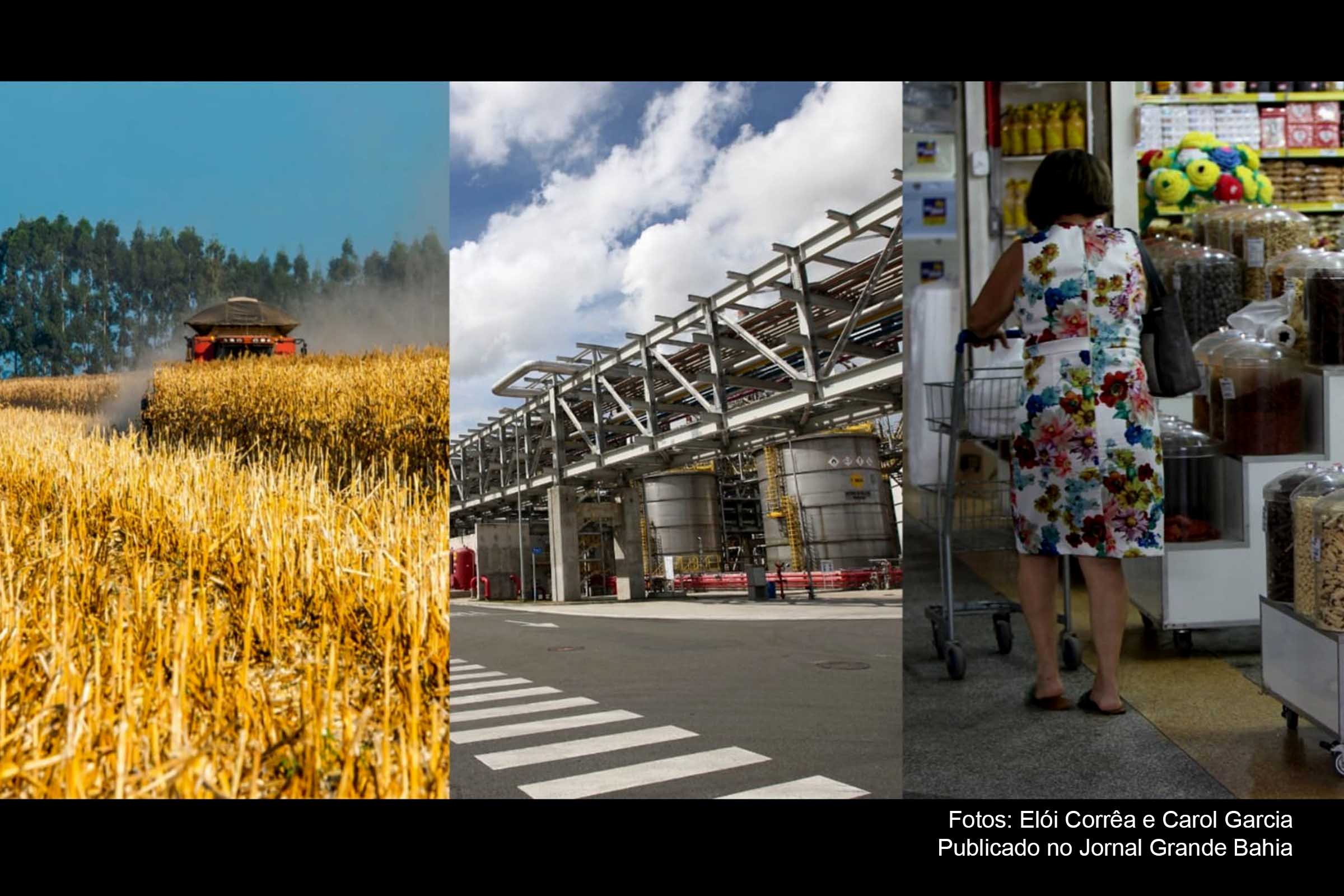 Dados sobre desempenho da economia da Bahia apresentam boa performance e perspectiva é de crescimento do PIB.