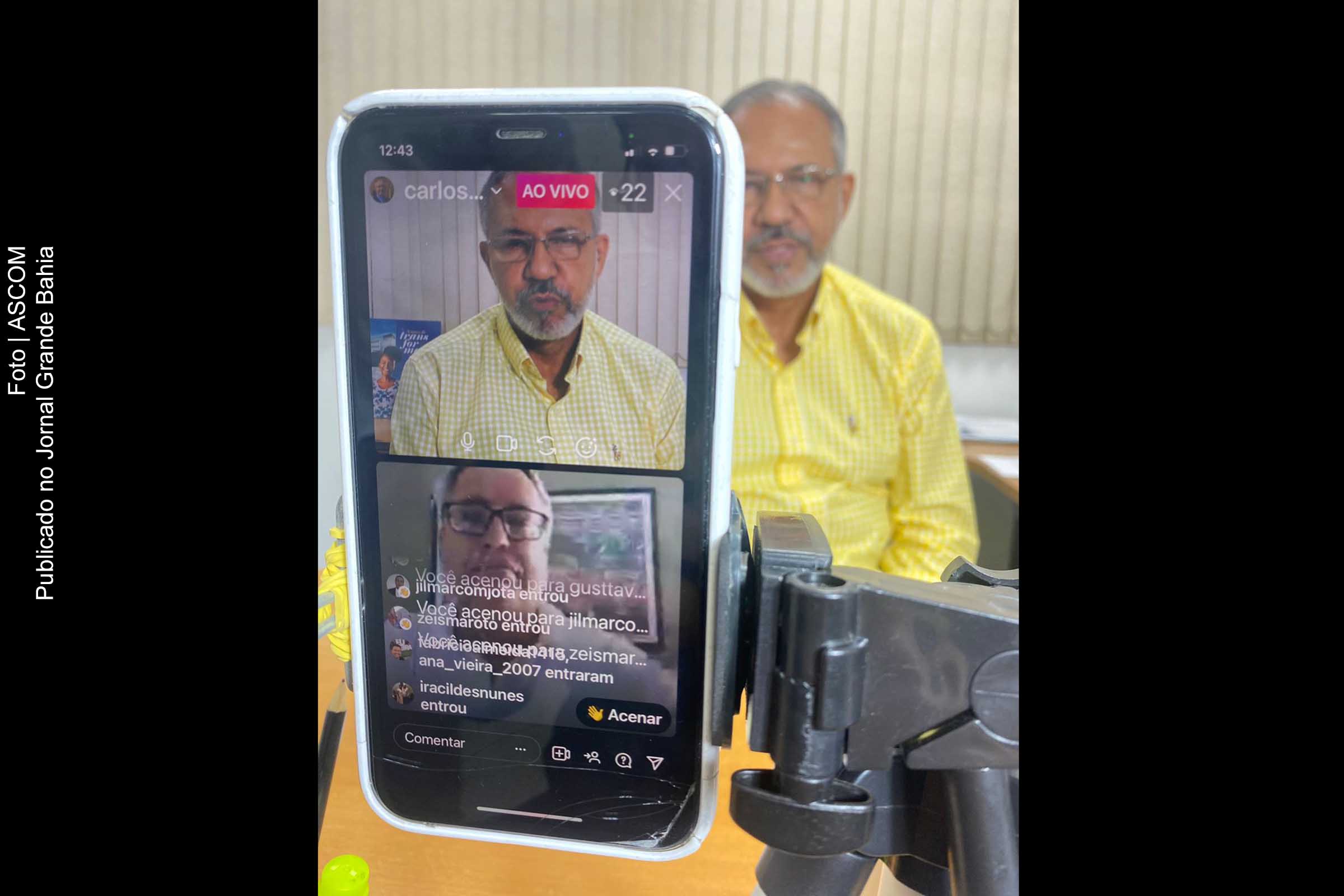 Deputado Carlos Geilson apoia reivindicação de servidores da Fazenda Estadual.